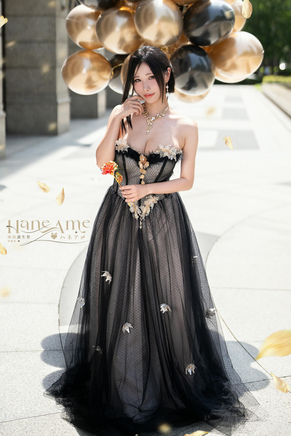 HaneAme雨波 NO.336 2024年10月 雨波生日個展 [29P 181MB]_第1集