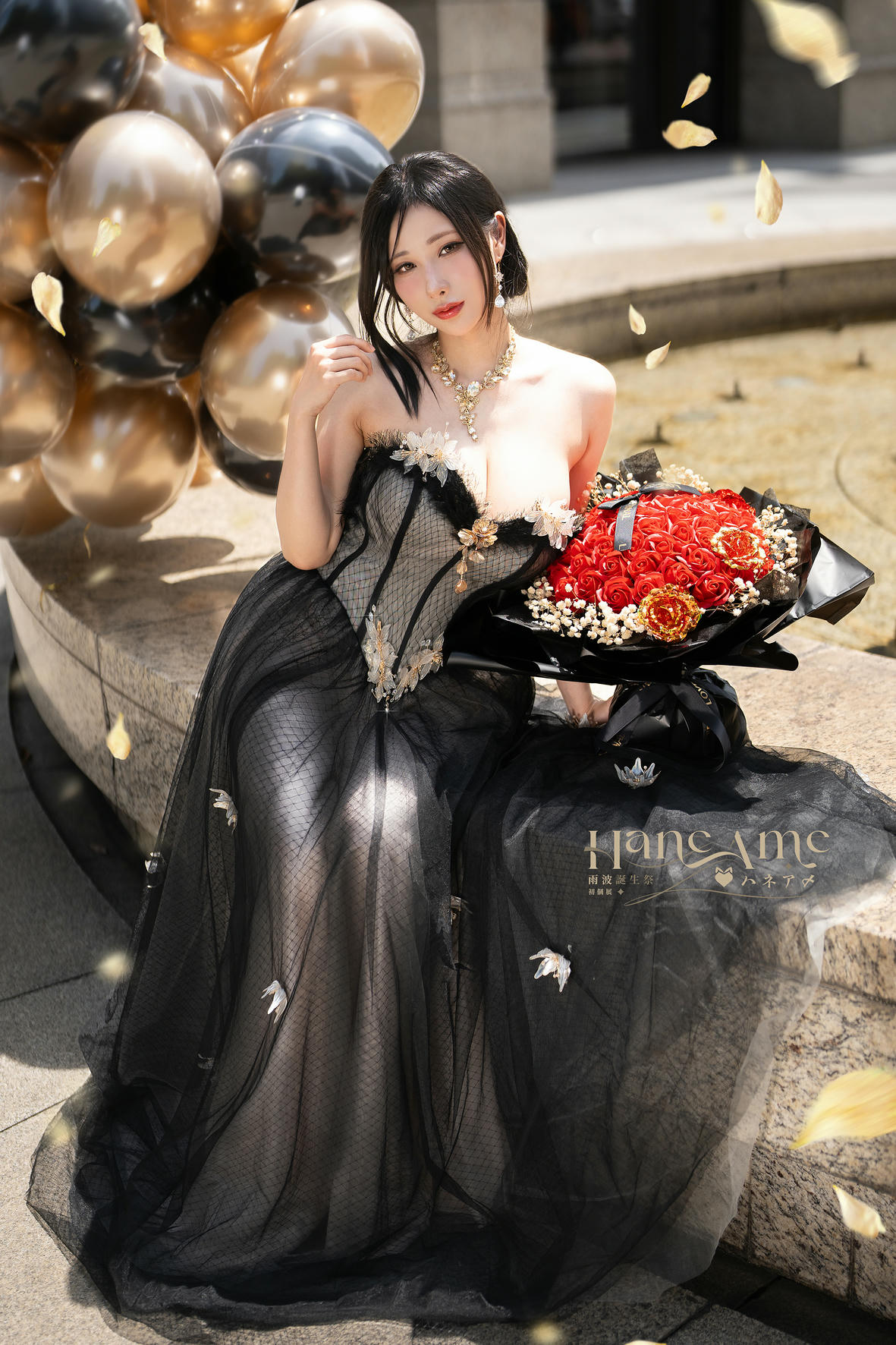 HaneAme雨波 NO.336 2024年10月 雨波生日個展 [29P 181MB]_第1集