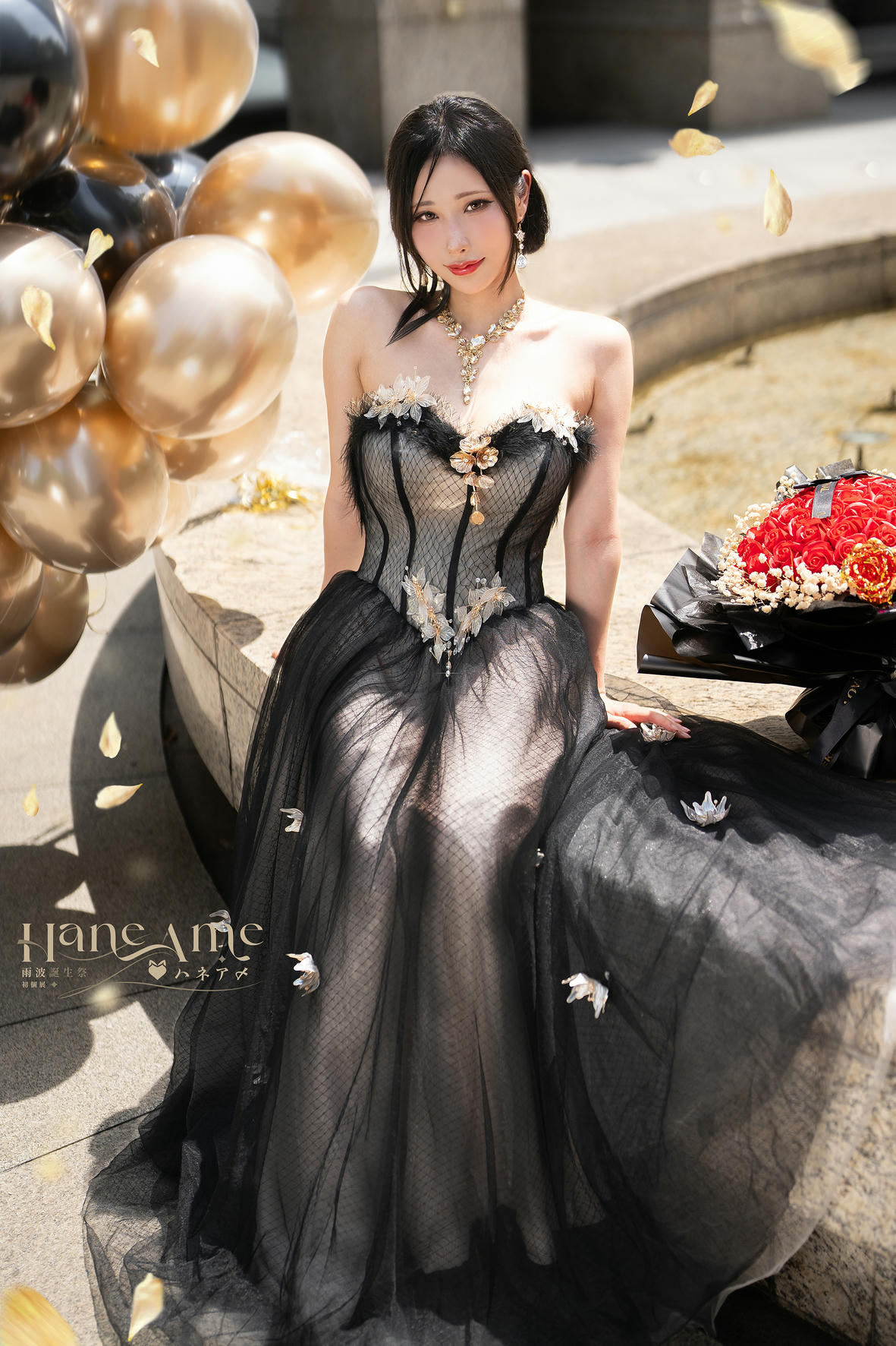 HaneAme雨波 NO.336 2024年10月 雨波生日個展 [29P 181MB]_第1集