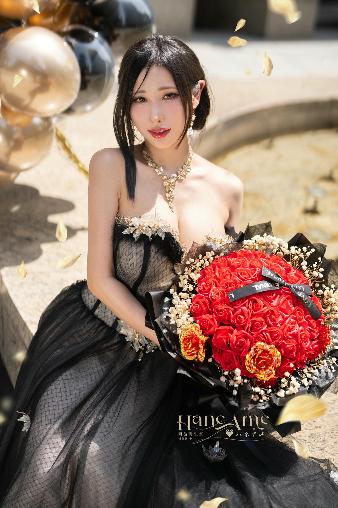 HaneAme雨波 NO.336 2024年10月 雨波生日個展 [29P 181MB]_第1集