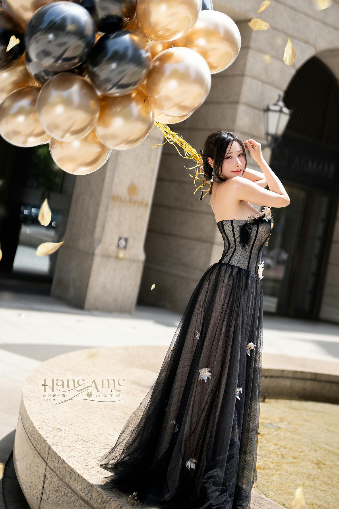 HaneAme雨波 NO.336 2024年10月 雨波生日個展 [29P 181MB]_第1集