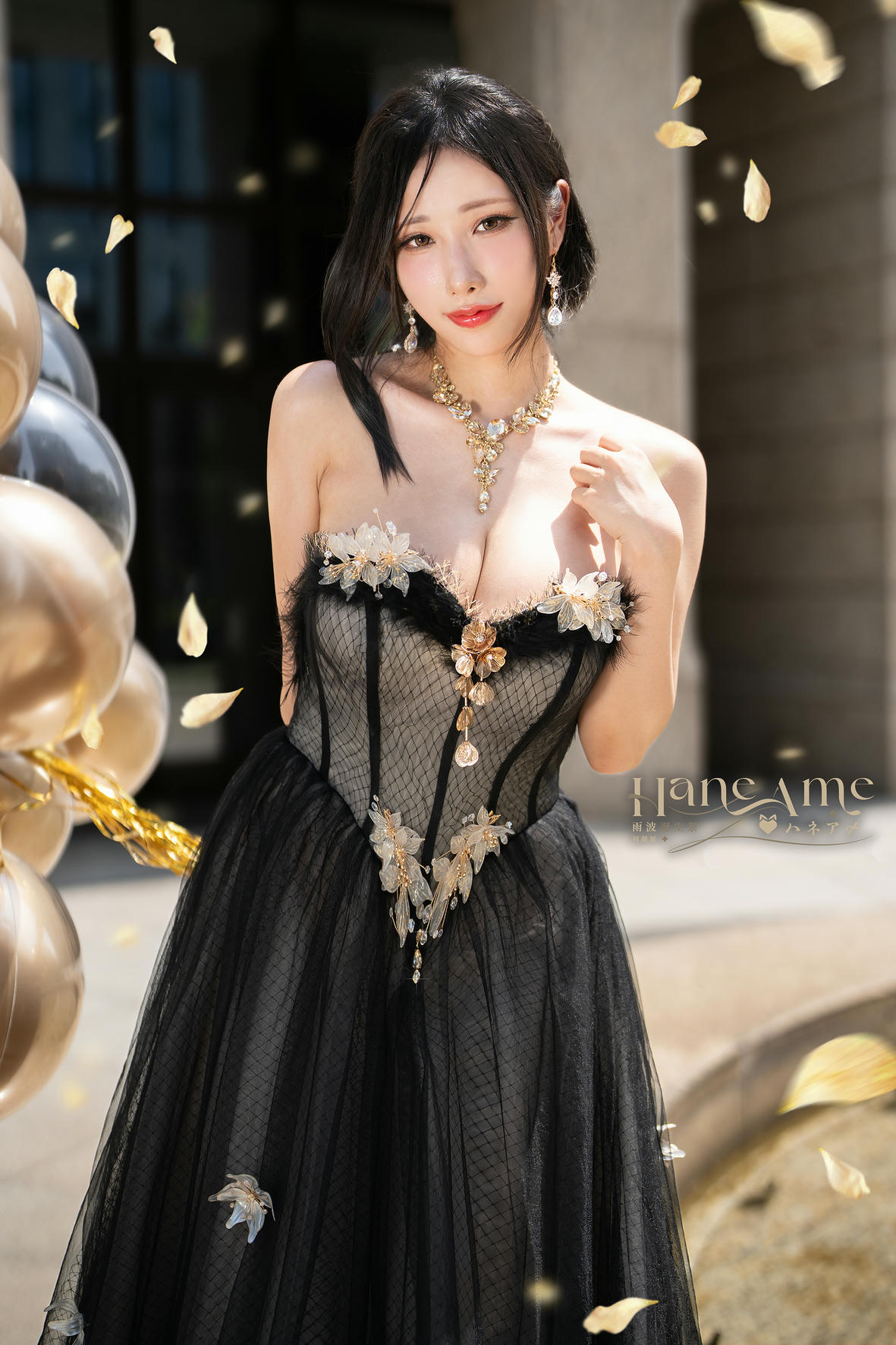 HaneAme雨波 NO.336 2024年10月 雨波生日個展 [29P 181MB]_第1集