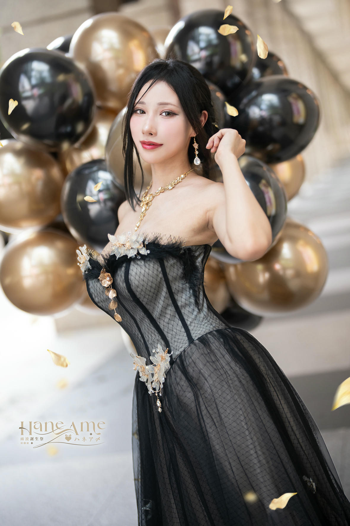 HaneAme雨波 NO.336 2024年10月 雨波生日個展 [29P 181MB]_第1集