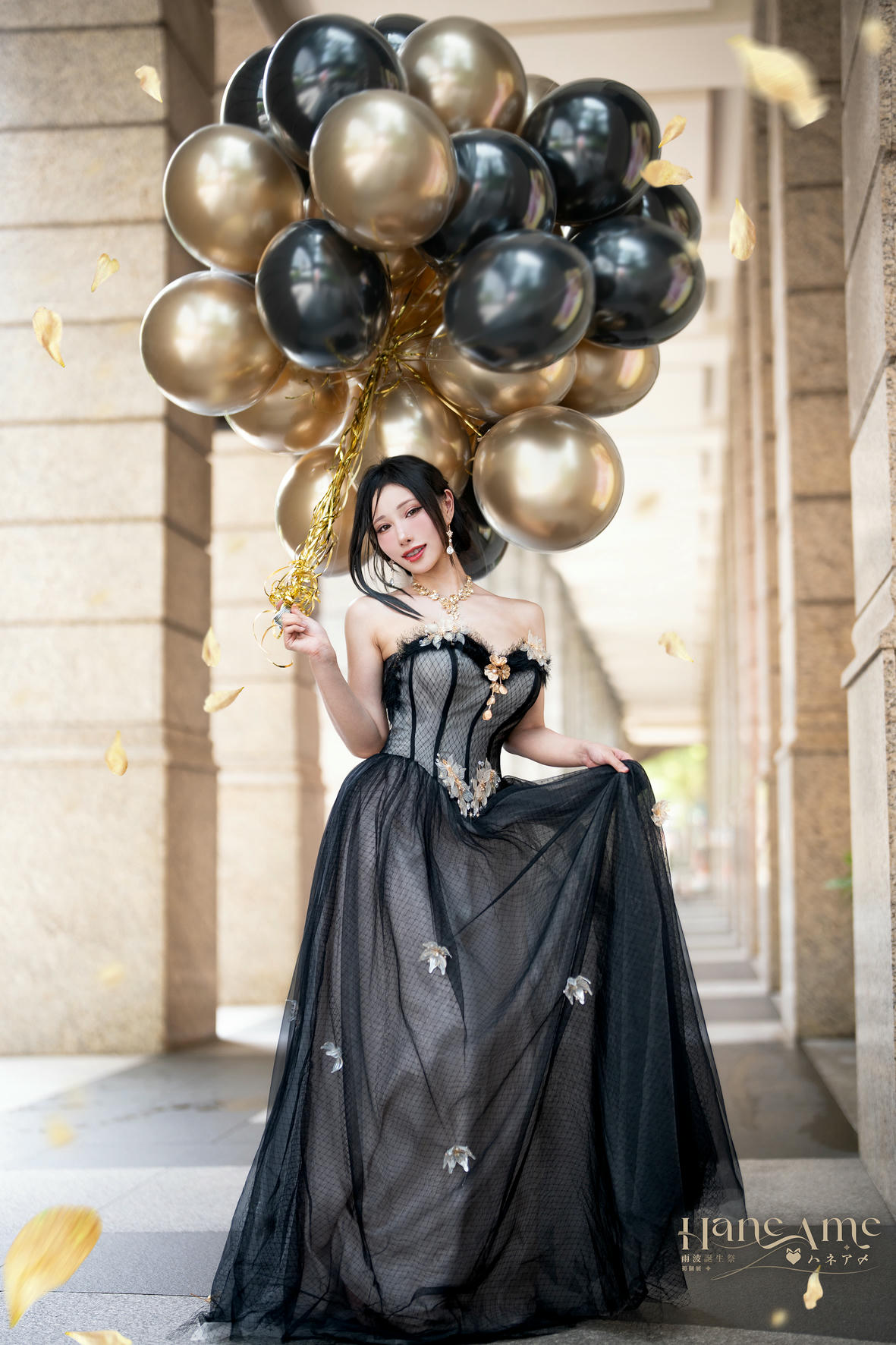 HaneAme雨波 NO.336 2024年10月 雨波生日個展 [29P 181MB]_第1集