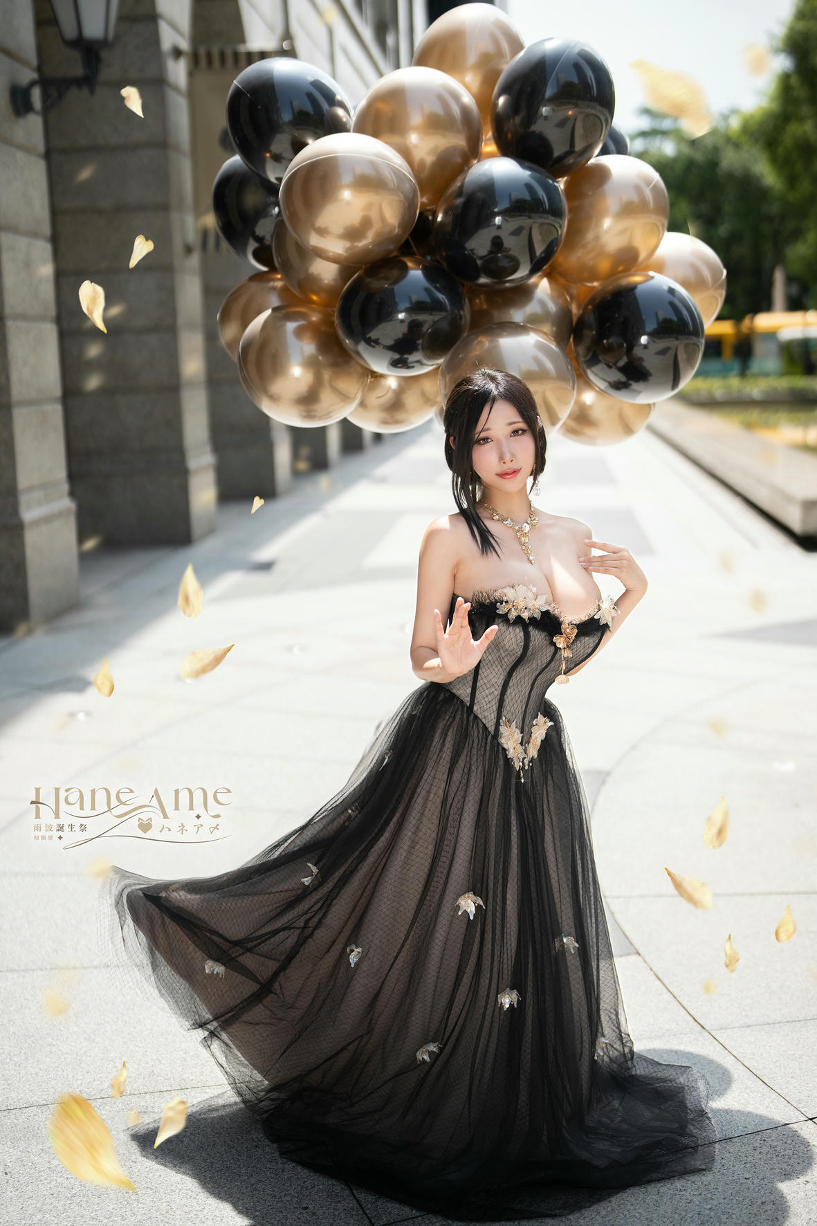 HaneAme雨波 NO.336 2024年10月 雨波生日個展 [29P 181MB]_第1集