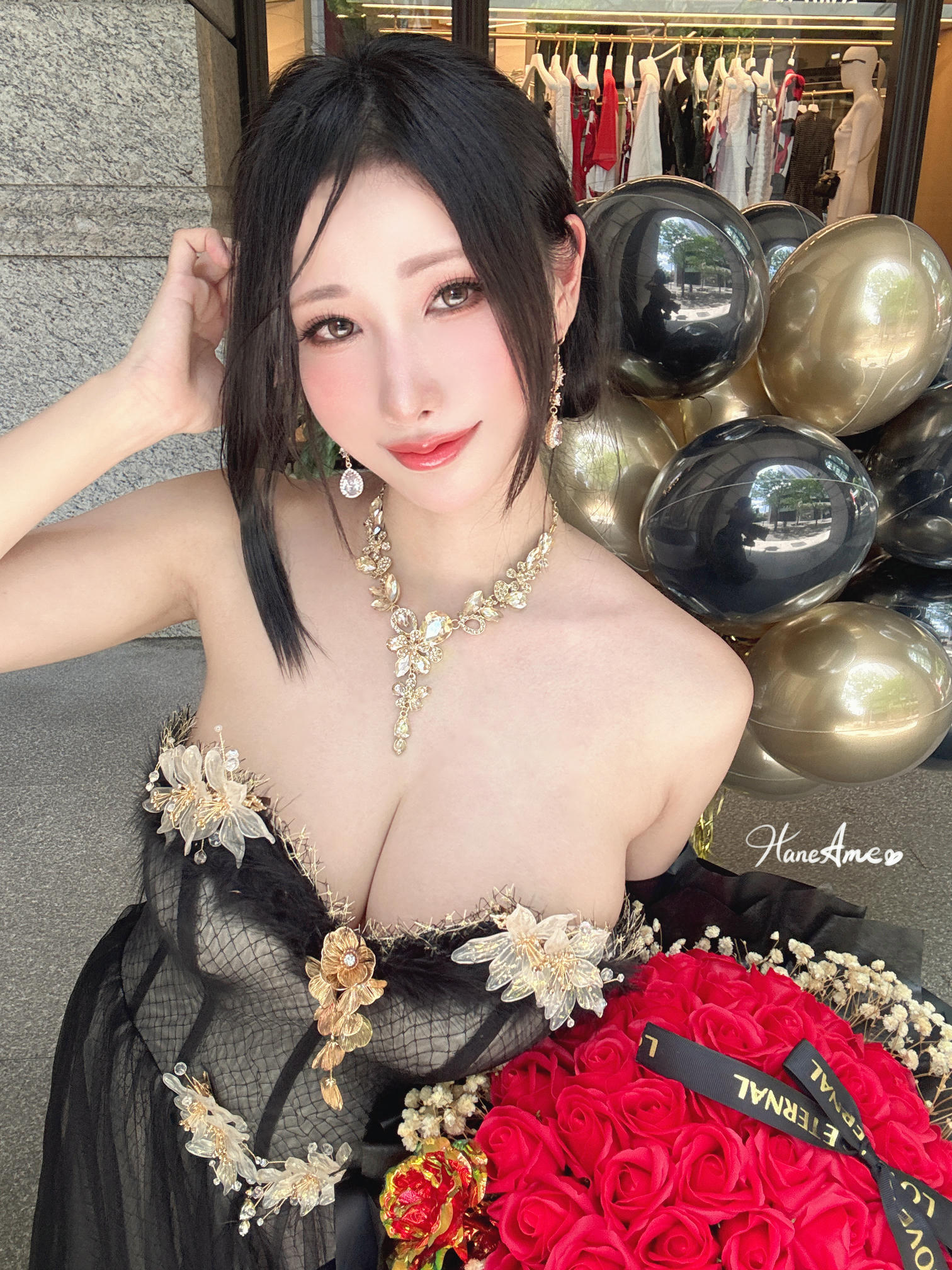 HaneAme雨波 NO.336 2024年10月 雨波生日個展 [29P 181MB]_第2集