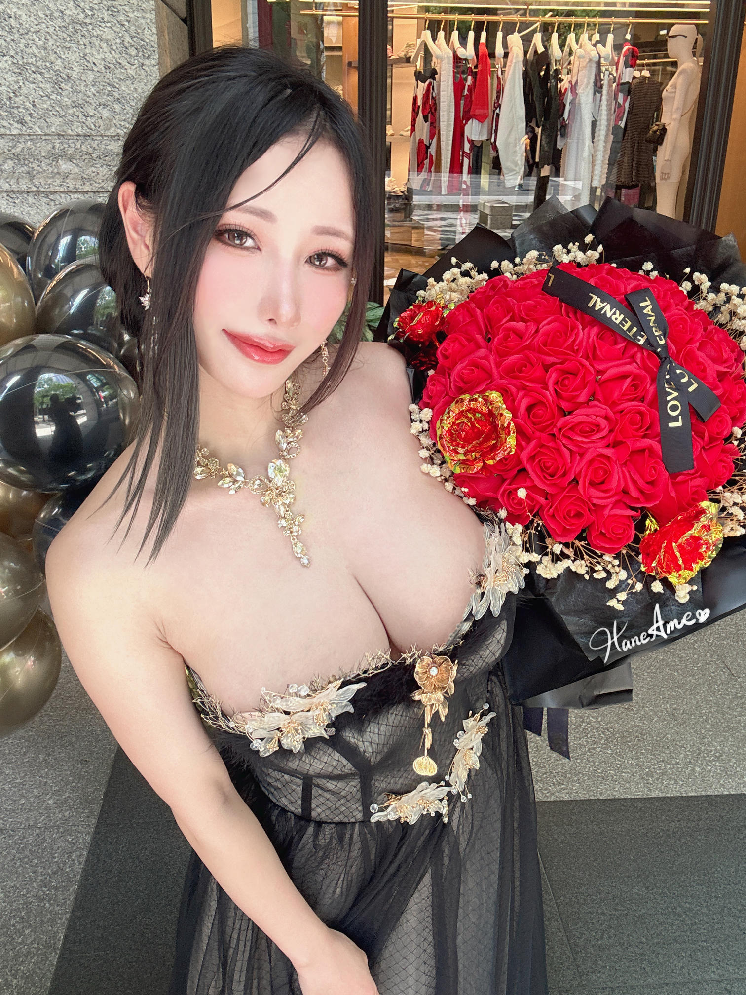 HaneAme雨波 NO.336 2024年10月 雨波生日個展 [29P 181MB]_第2集