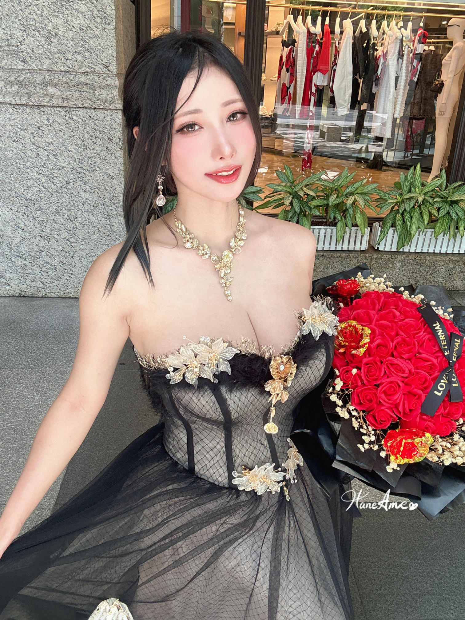 HaneAme雨波 NO.336 2024年10月 雨波生日個展 [29P 181MB]_第2集