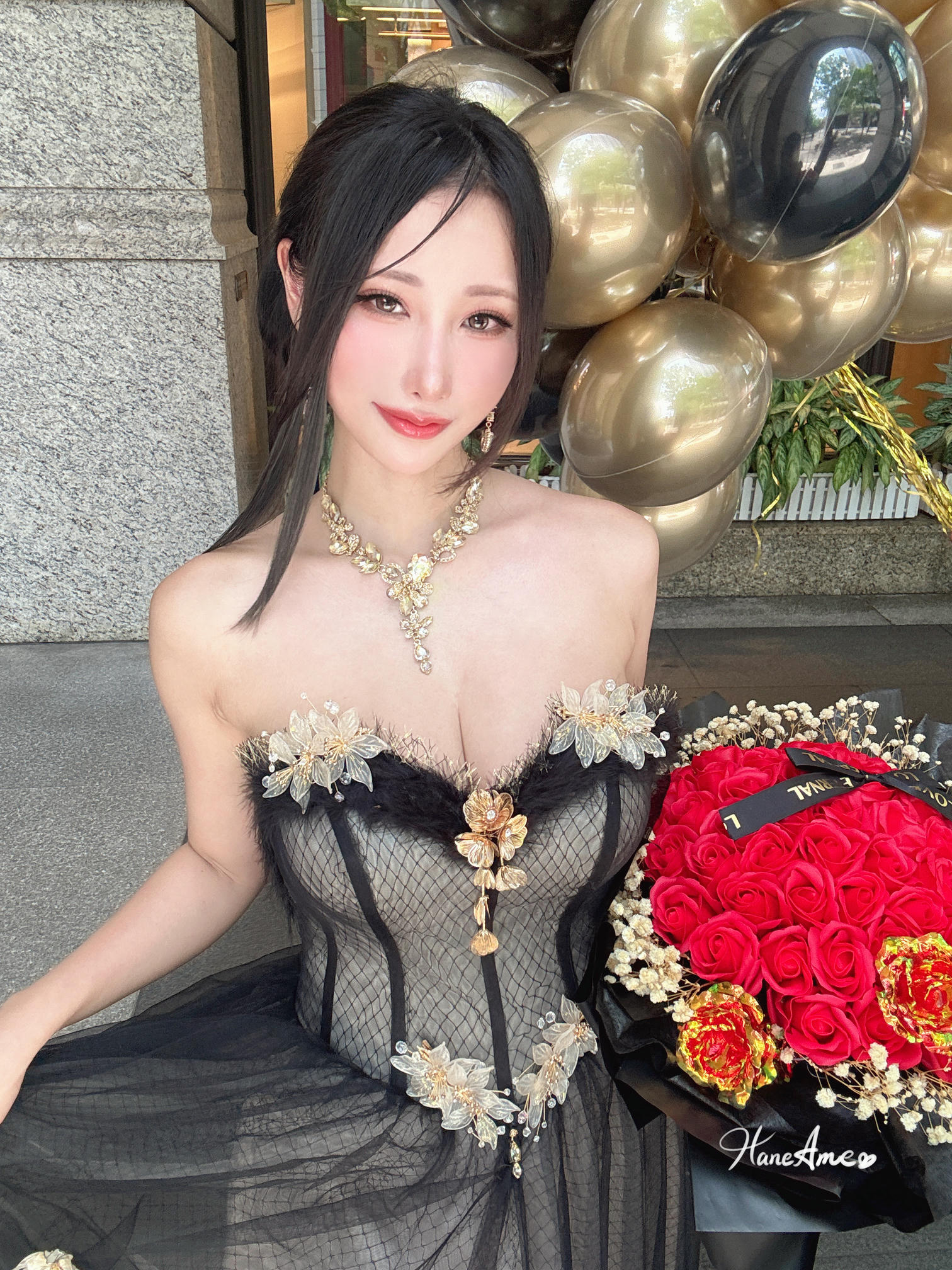 HaneAme雨波 NO.336 2024年10月 雨波生日個展 [29P 181MB]_第2集