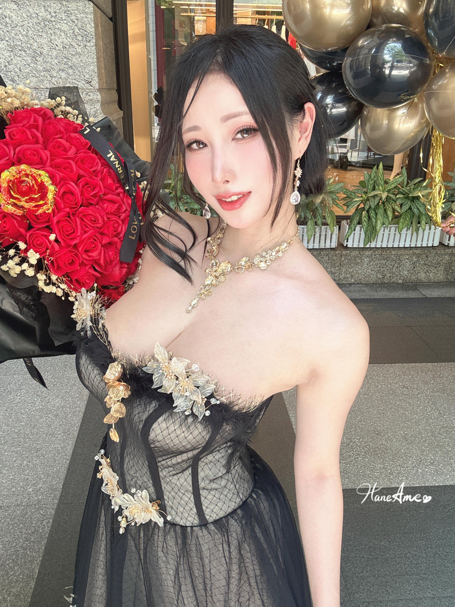 HaneAme雨波 NO.336 2024年10月 雨波生日個展 [29P 181MB]_第2集