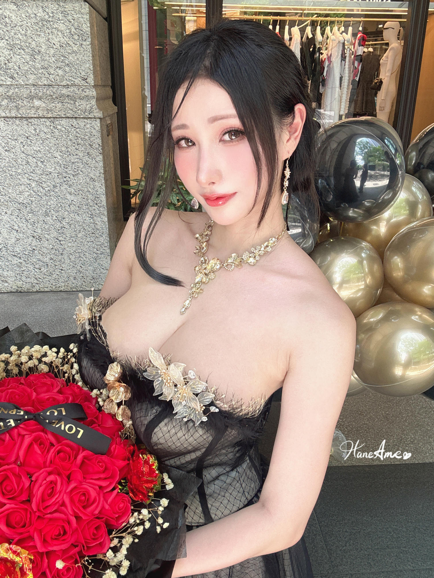 HaneAme雨波 NO.336 2024年10月 雨波生日個展 [29P 181MB]_第2集