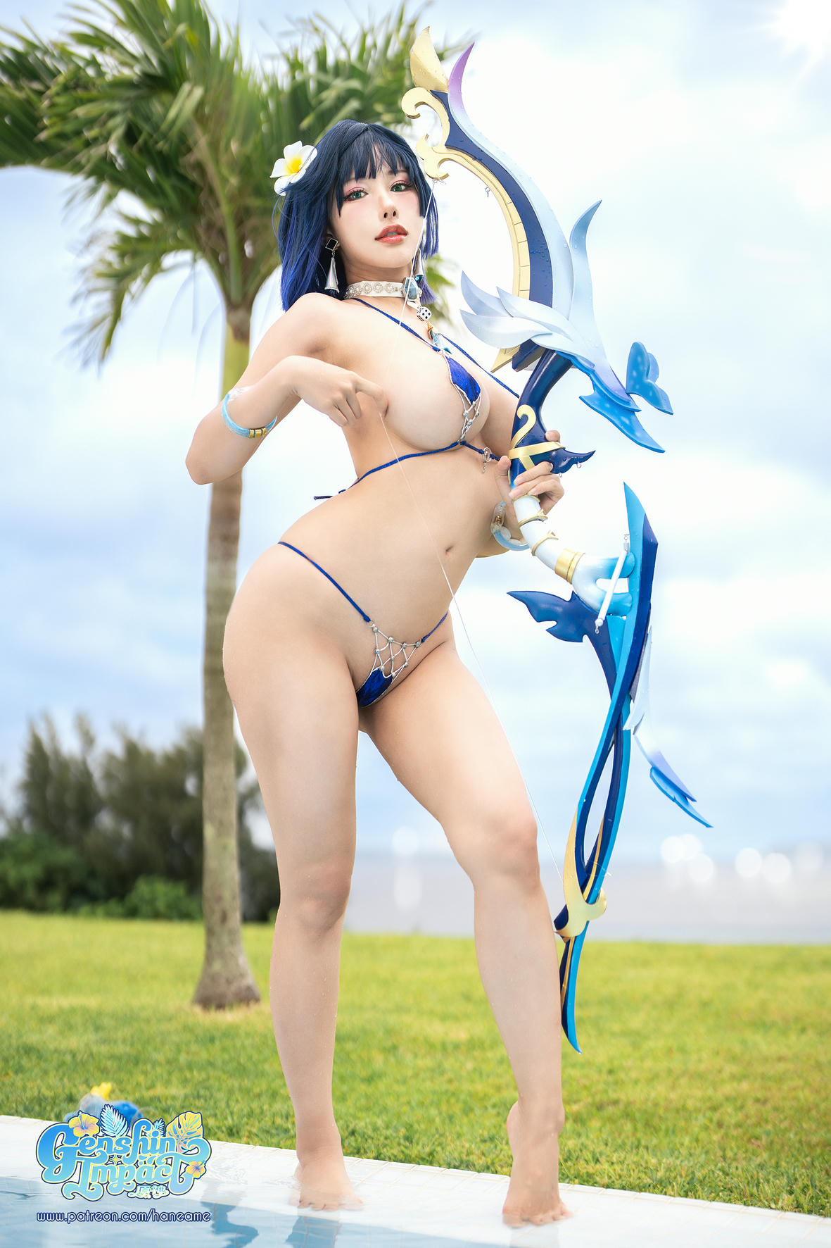 HaneAme雨波 NO.338 夜蘭寫真書 [90P 713MB]-1.BIKINI_第1集