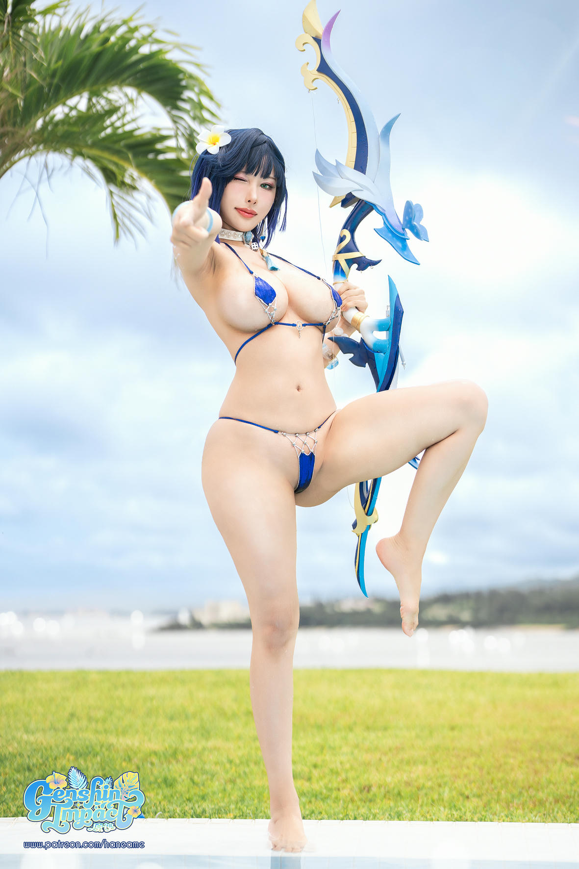 HaneAme雨波 NO.338 夜蘭寫真書 [90P 713MB]-1.BIKINI_第1集