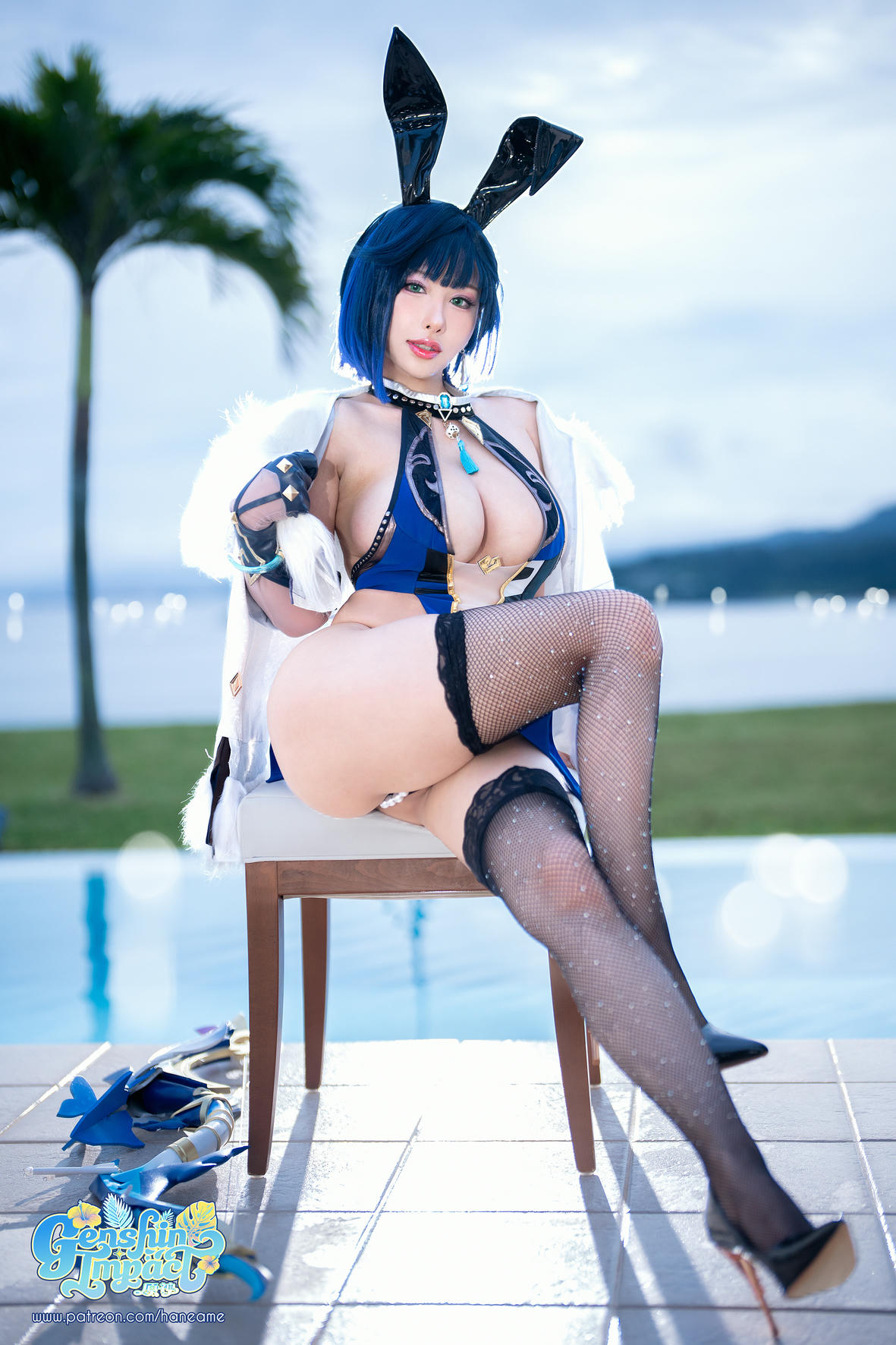 HaneAme雨波 NO.338 夜蘭寫真書 [90P 713MB]-2.BUNNY_第1集