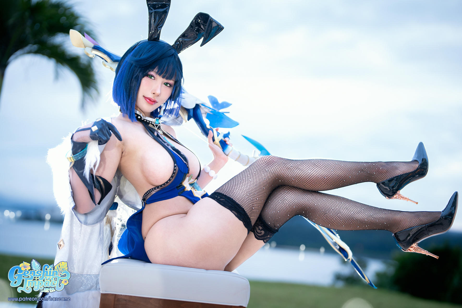 HaneAme雨波 NO.338 夜蘭寫真書 [90P 713MB]-2.BUNNY_第1集