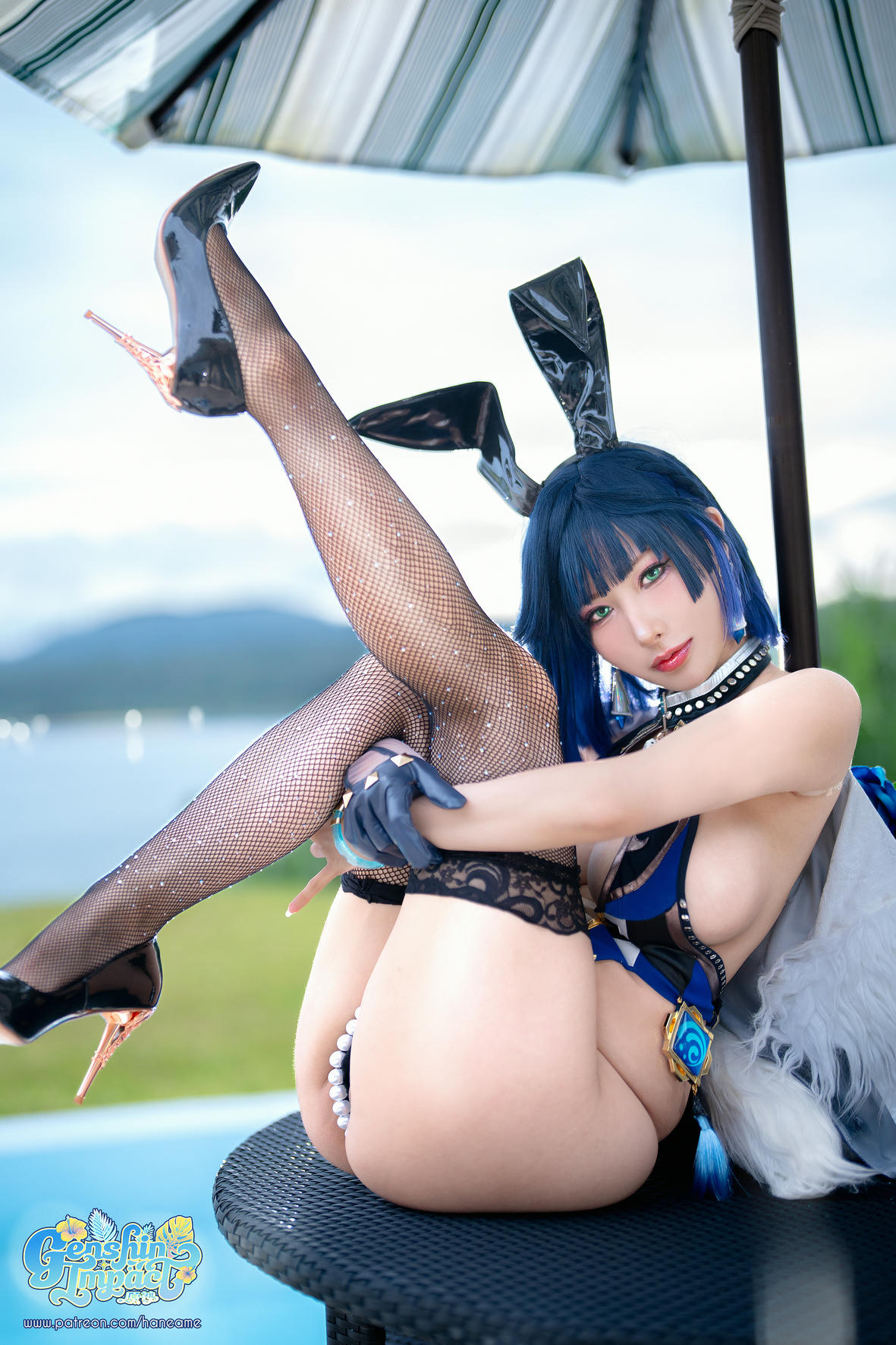 HaneAme雨波 NO.338 夜蘭寫真書 [90P 713MB]-2.BUNNY_第2集