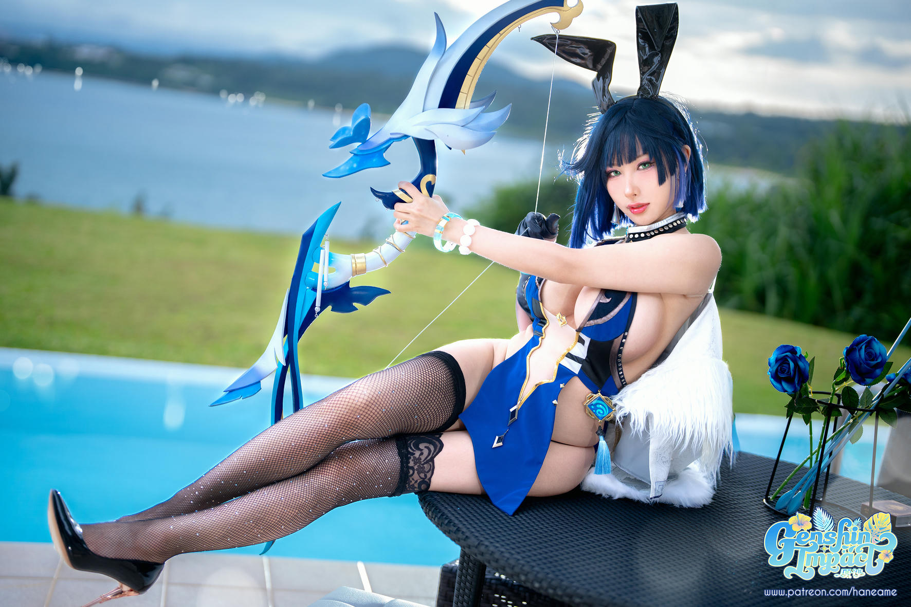 HaneAme雨波 NO.338 夜蘭寫真書 [90P 713MB]-2.BUNNY_第2集