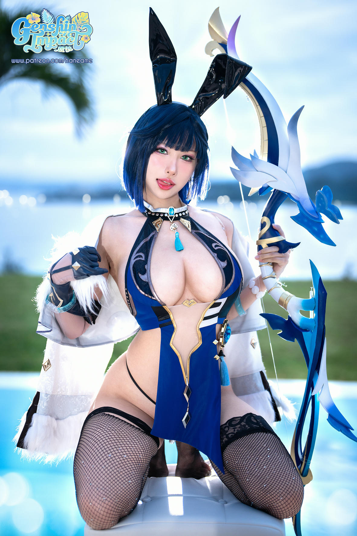 HaneAme雨波 NO.338 夜蘭寫真書 [90P 713MB]-2.BUNNY_第2集