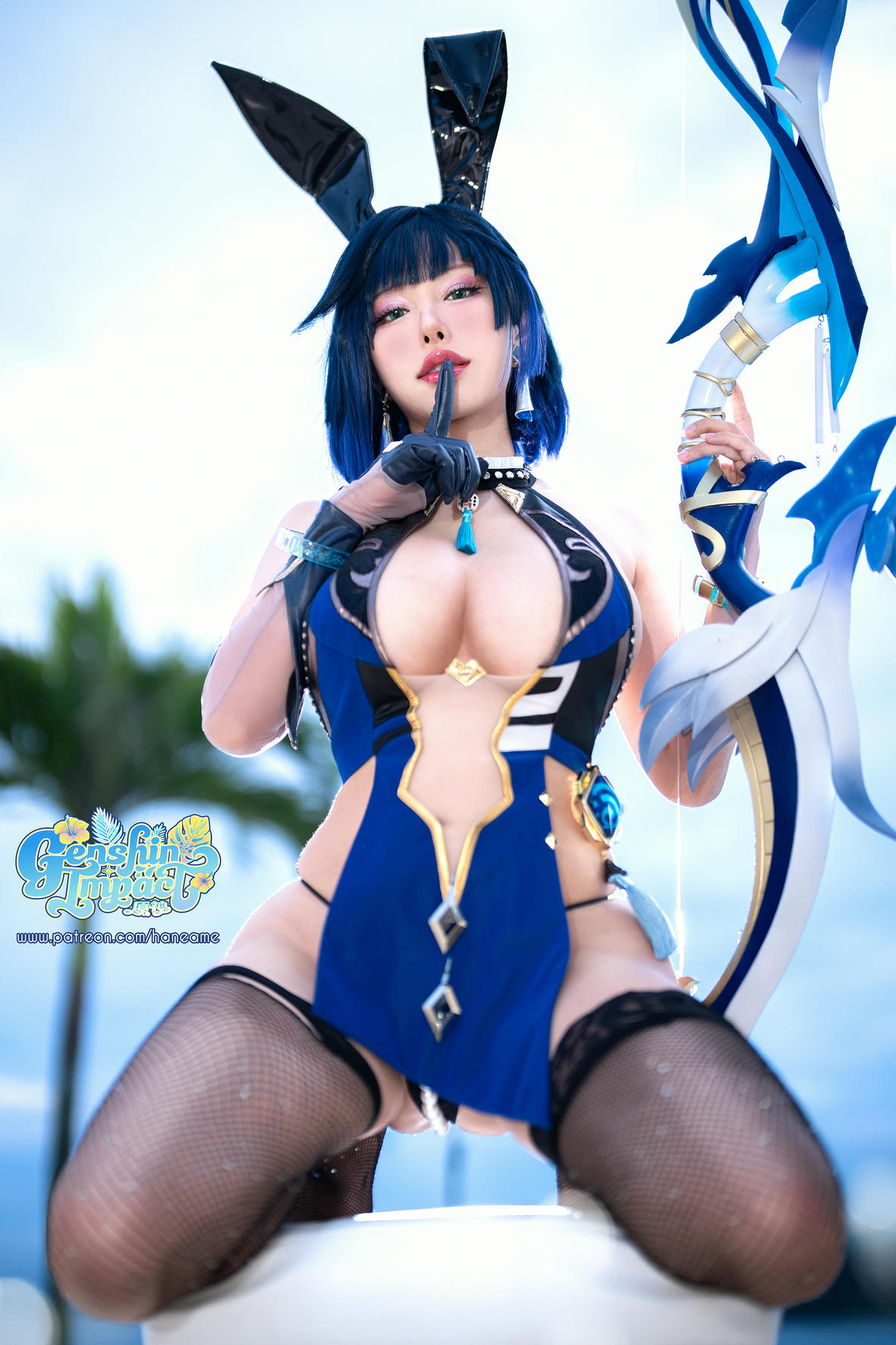 HaneAme雨波 NO.338 夜蘭寫真書 [90P 713MB]-2.BUNNY_第1集