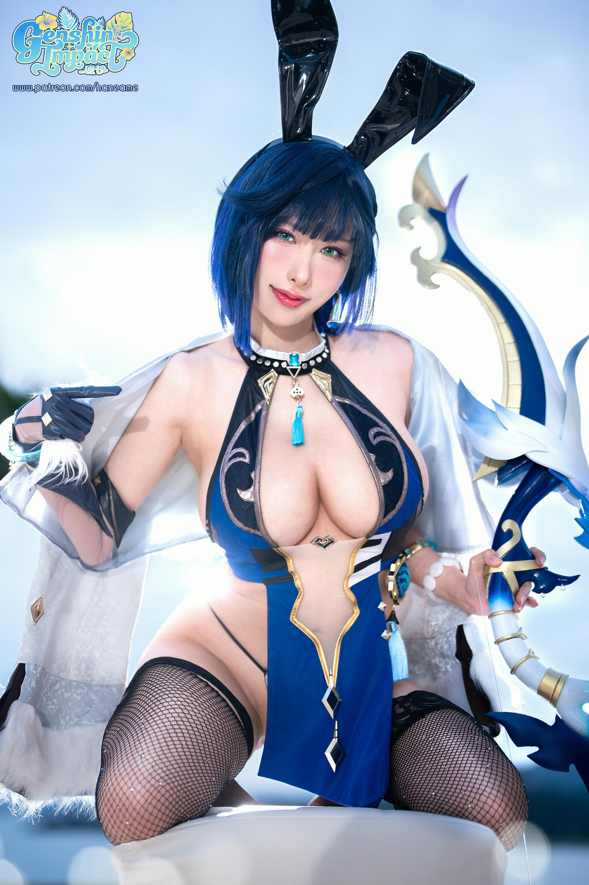 HaneAme雨波 NO.338 夜蘭寫真書 [90P 713MB]-2.BUNNY_第1集