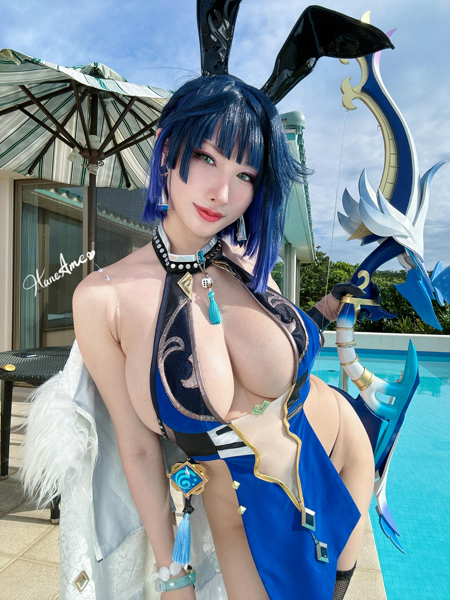 HaneAme雨波 NO.338 夜蘭寫真書 [90P 713MB]-3.SELFIE_第1集