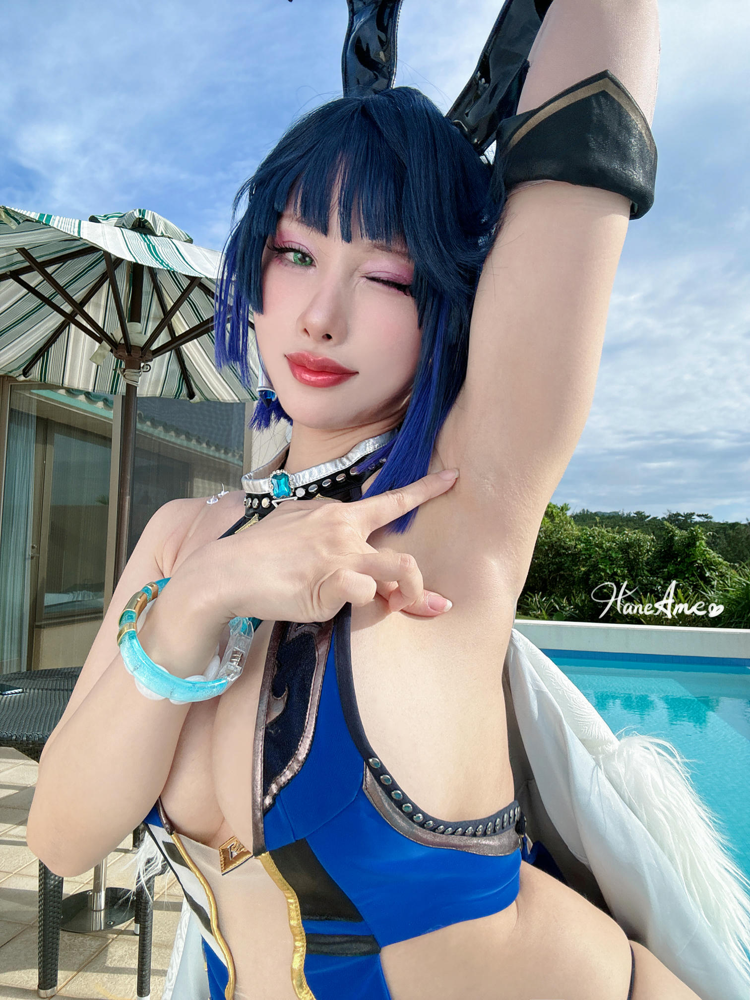 HaneAme雨波 NO.338 夜蘭寫真書 [90P 713MB]-3.SELFIE_第1集