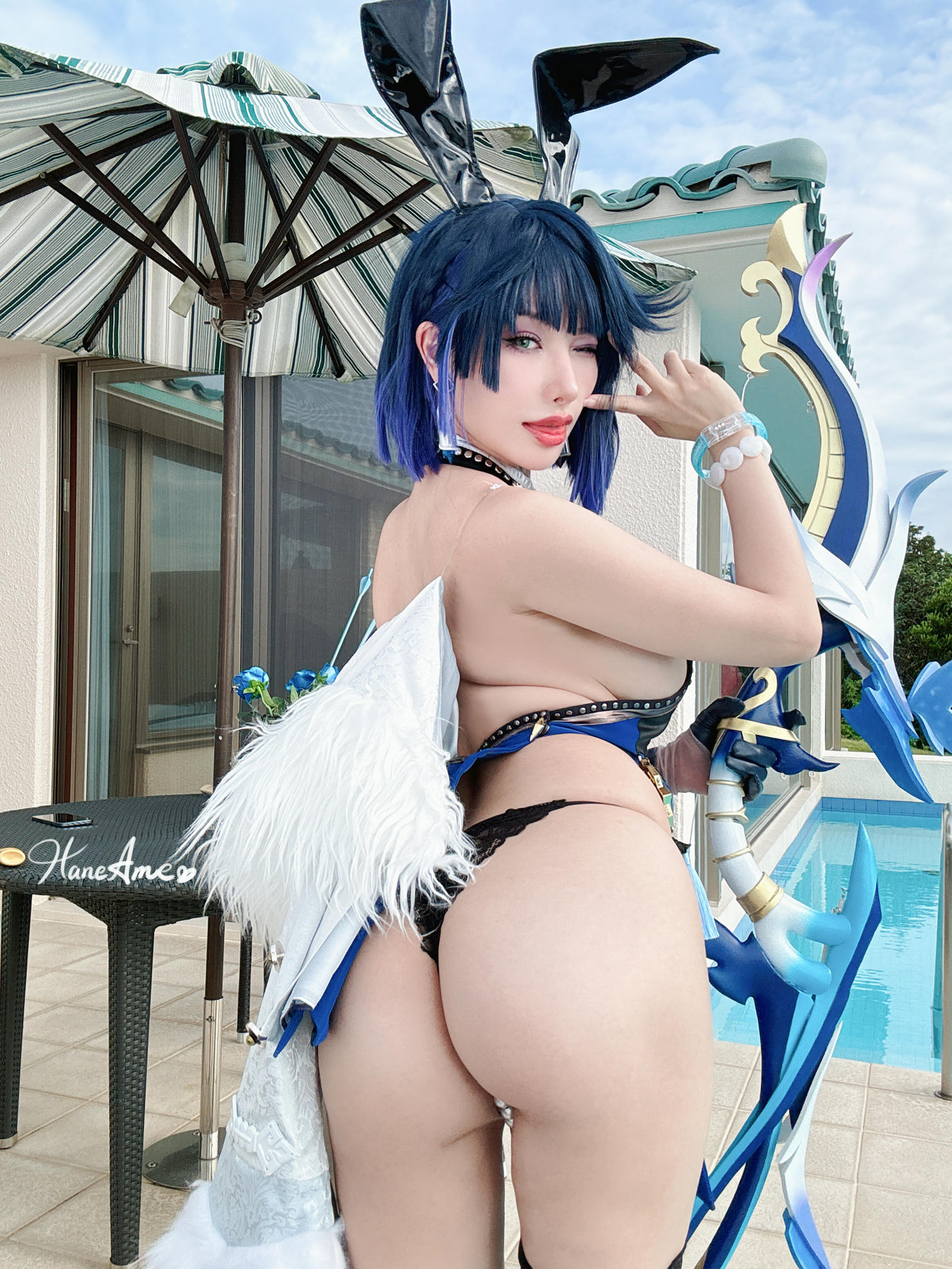 HaneAme雨波 NO.338 夜蘭寫真書 [90P 713MB]-3.SELFIE_第1集