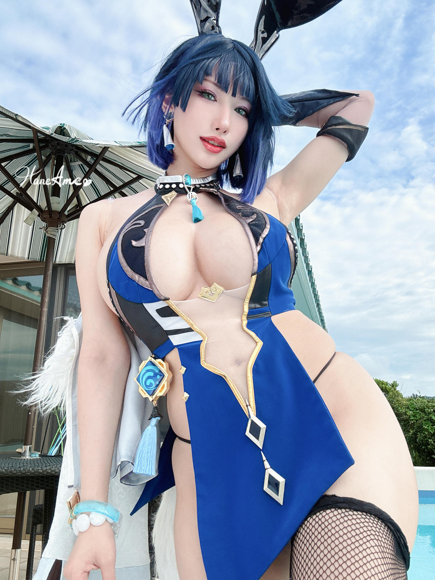 HaneAme雨波 NO.338 夜蘭寫真書 [90P 713MB]-3.SELFIE_第1集