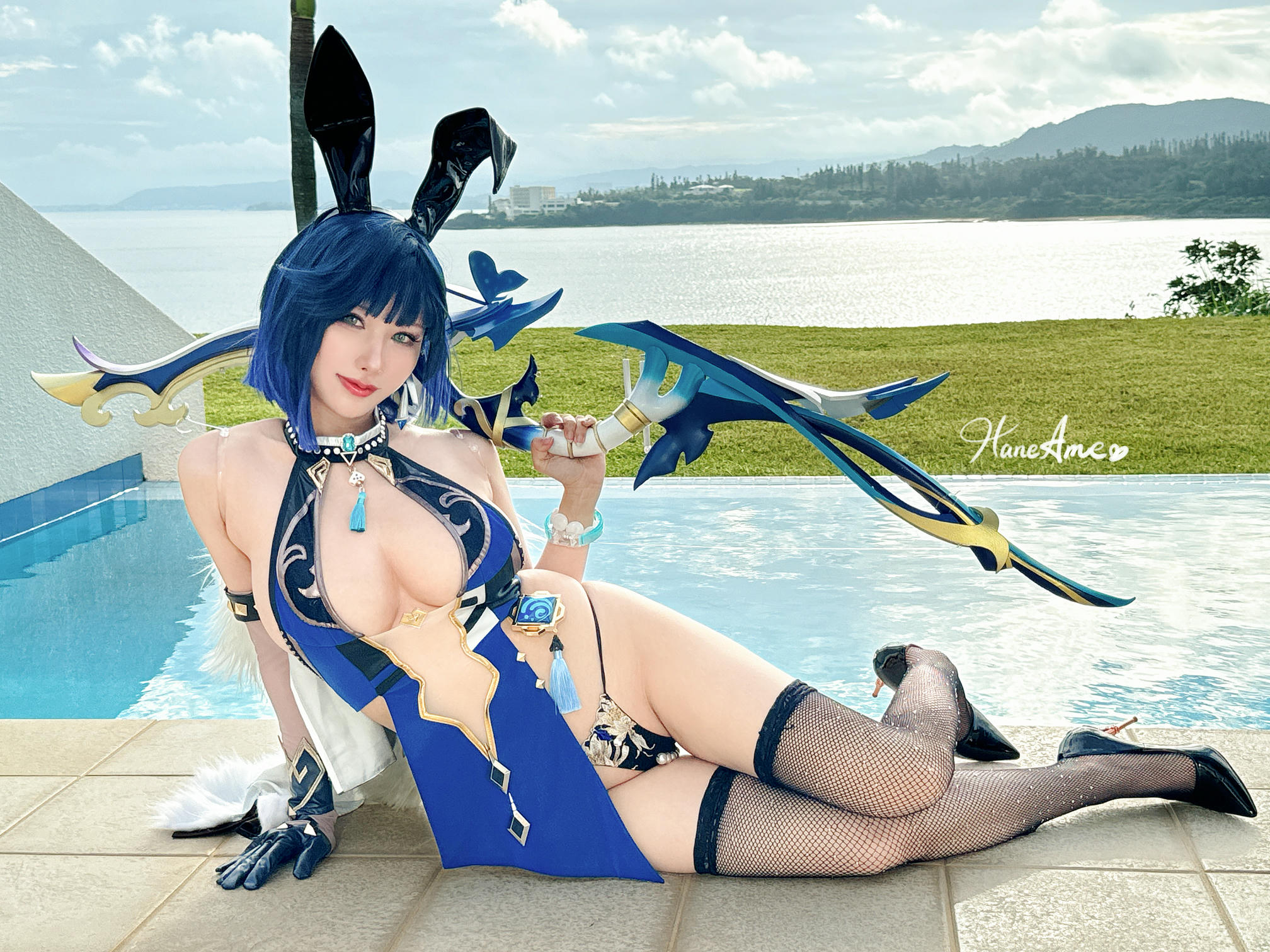 HaneAme雨波 NO.338 夜蘭寫真書 [90P 713MB]-3.SELFIE_第1集