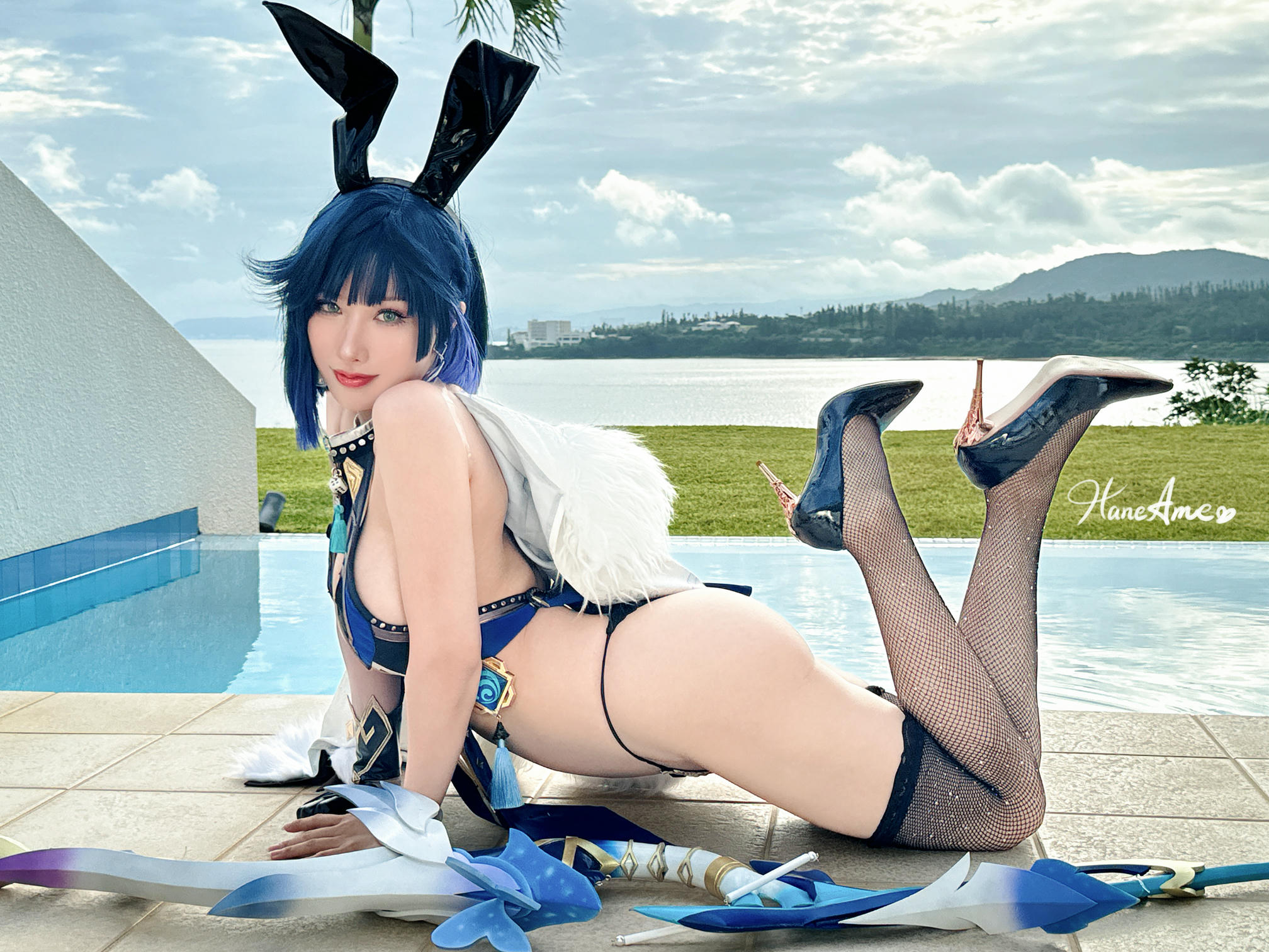 HaneAme雨波 NO.338 夜蘭寫真書 [90P 713MB]-3.SELFIE_第1集