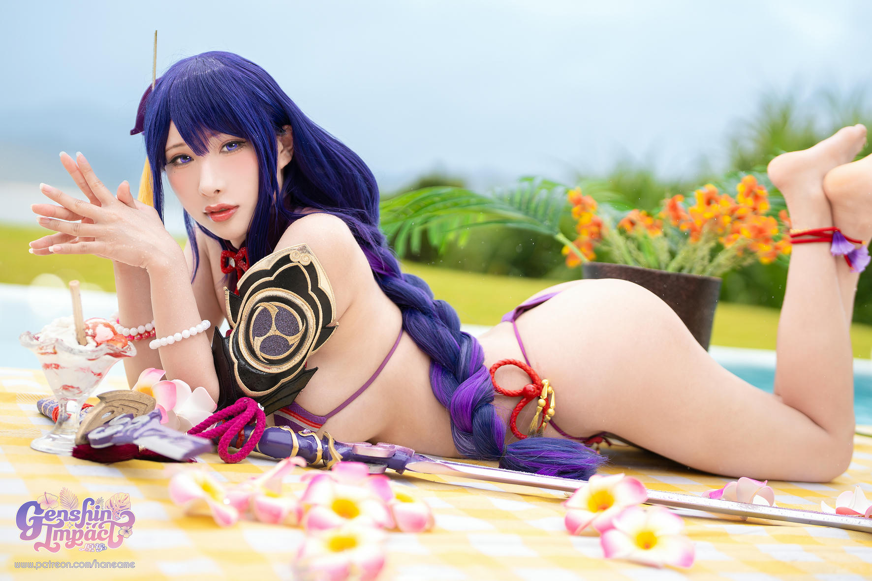 HaneAme雨波 NO.339 雷電將軍寫真書 [95P 650MB]-1.BIKINI_第1集