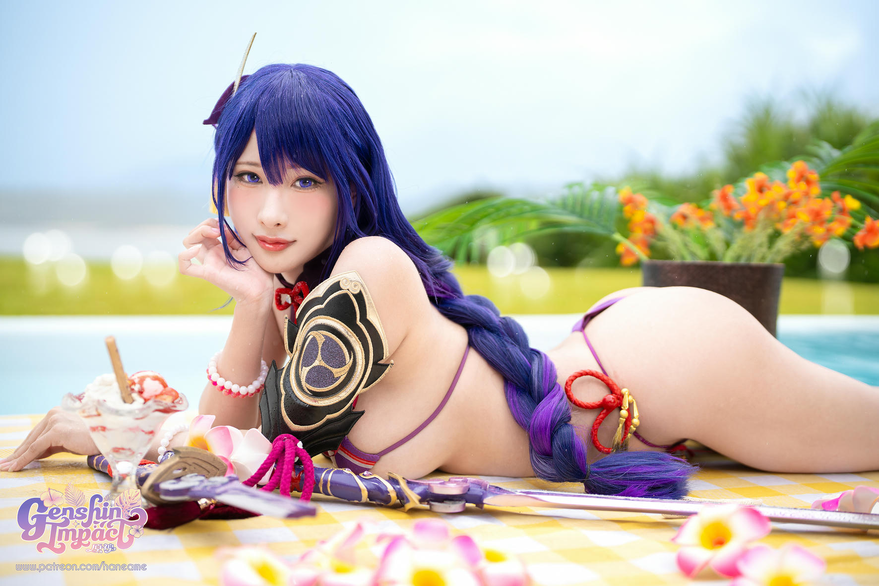 HaneAme雨波 NO.339 雷電將軍寫真書 [95P 650MB]-1.BIKINI_第1集