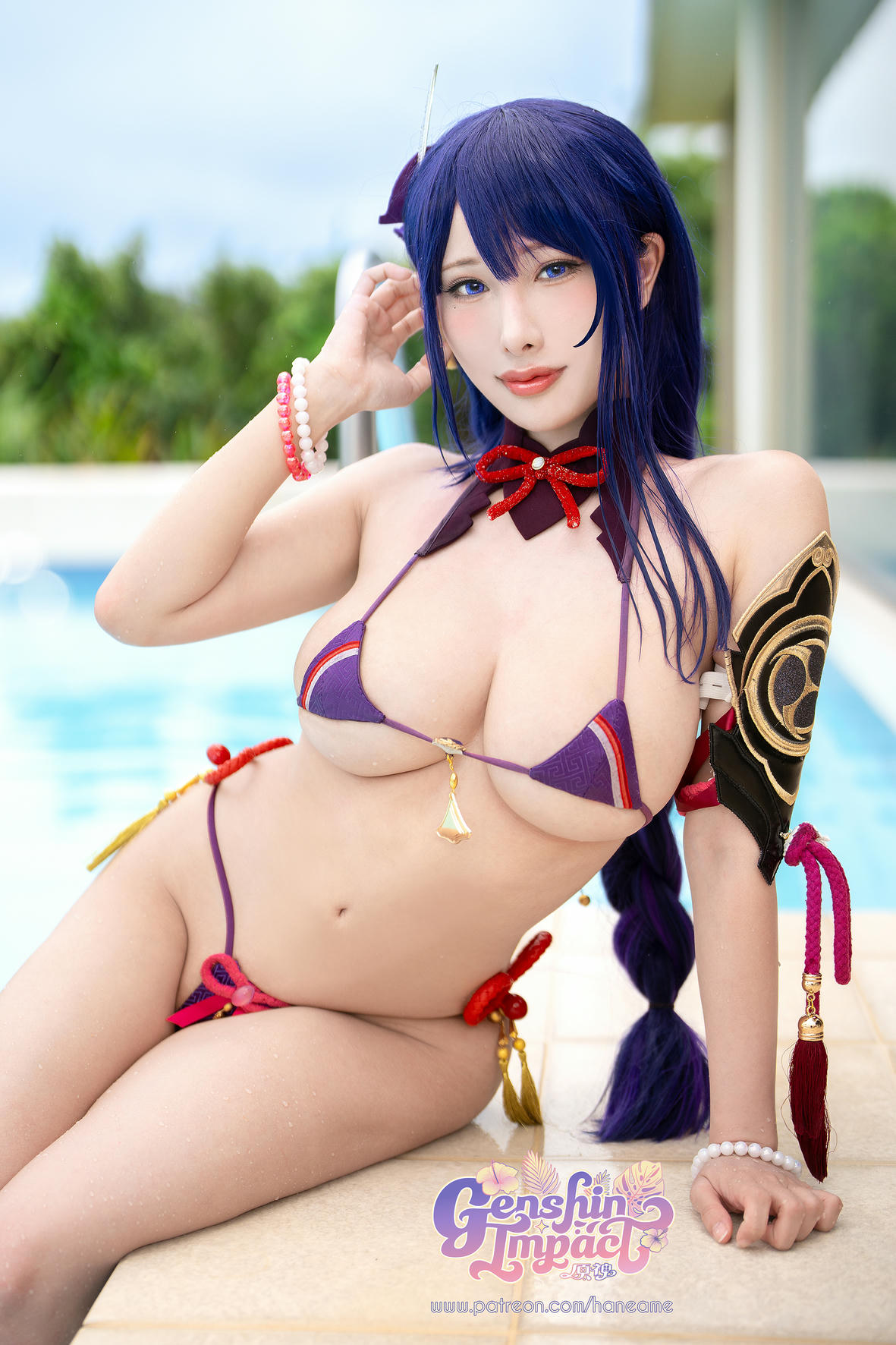 HaneAme雨波 NO.339 雷電將軍寫真書 [95P 650MB]-1.BIKINI_第2集