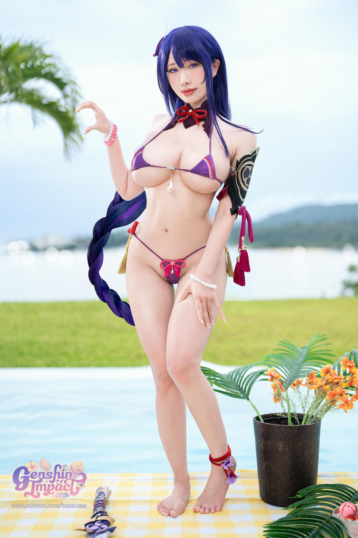 HaneAme雨波 NO.339 雷電將軍寫真書 [95P 650MB]-1.BIKINI_第2集