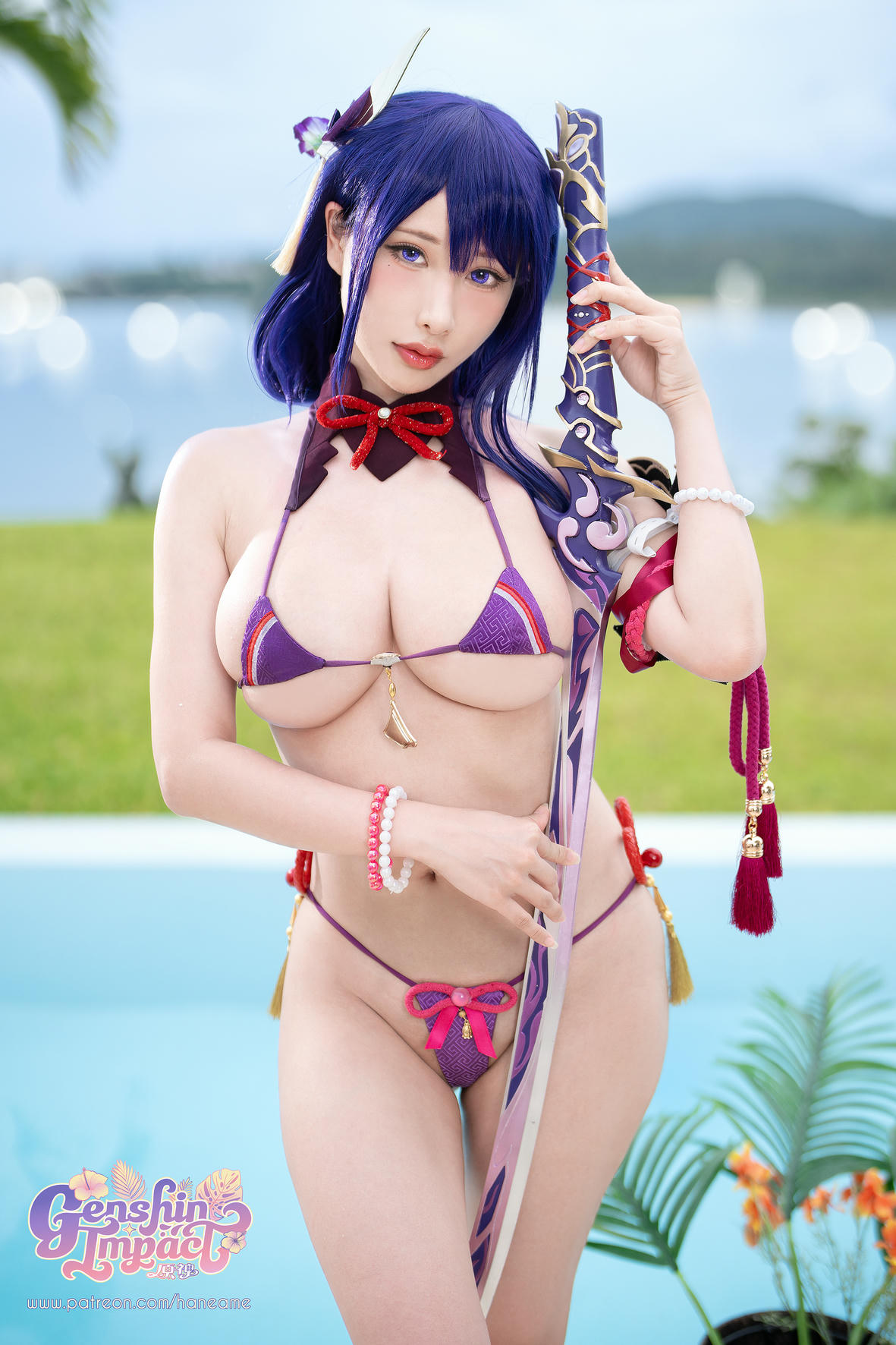 HaneAme雨波 NO.339 雷電將軍寫真書 [95P 650MB]-1.BIKINI_第1集