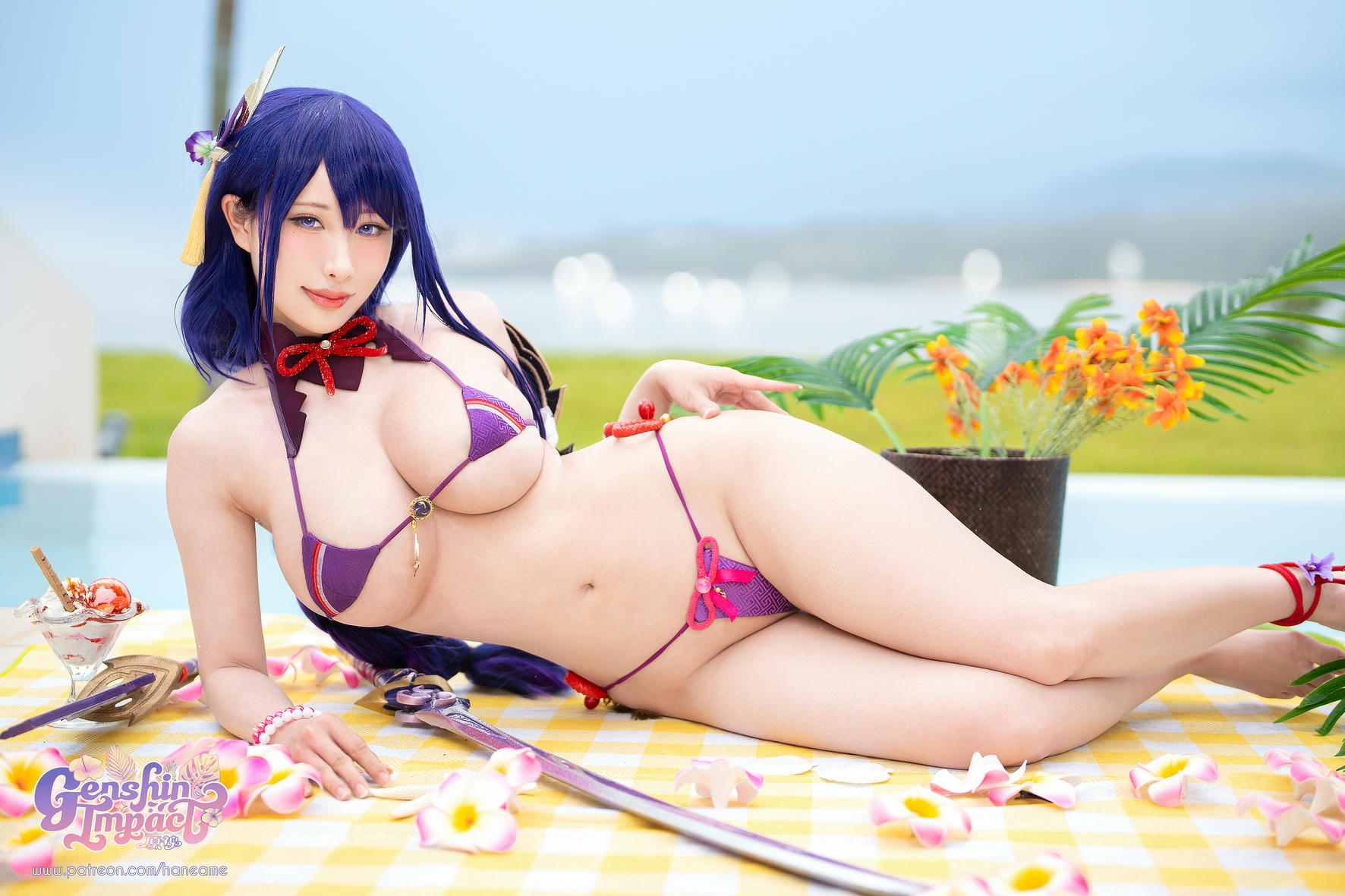 HaneAme雨波 NO.339 雷電將軍寫真書 [95P 650MB]-1.BIKINI_第1集