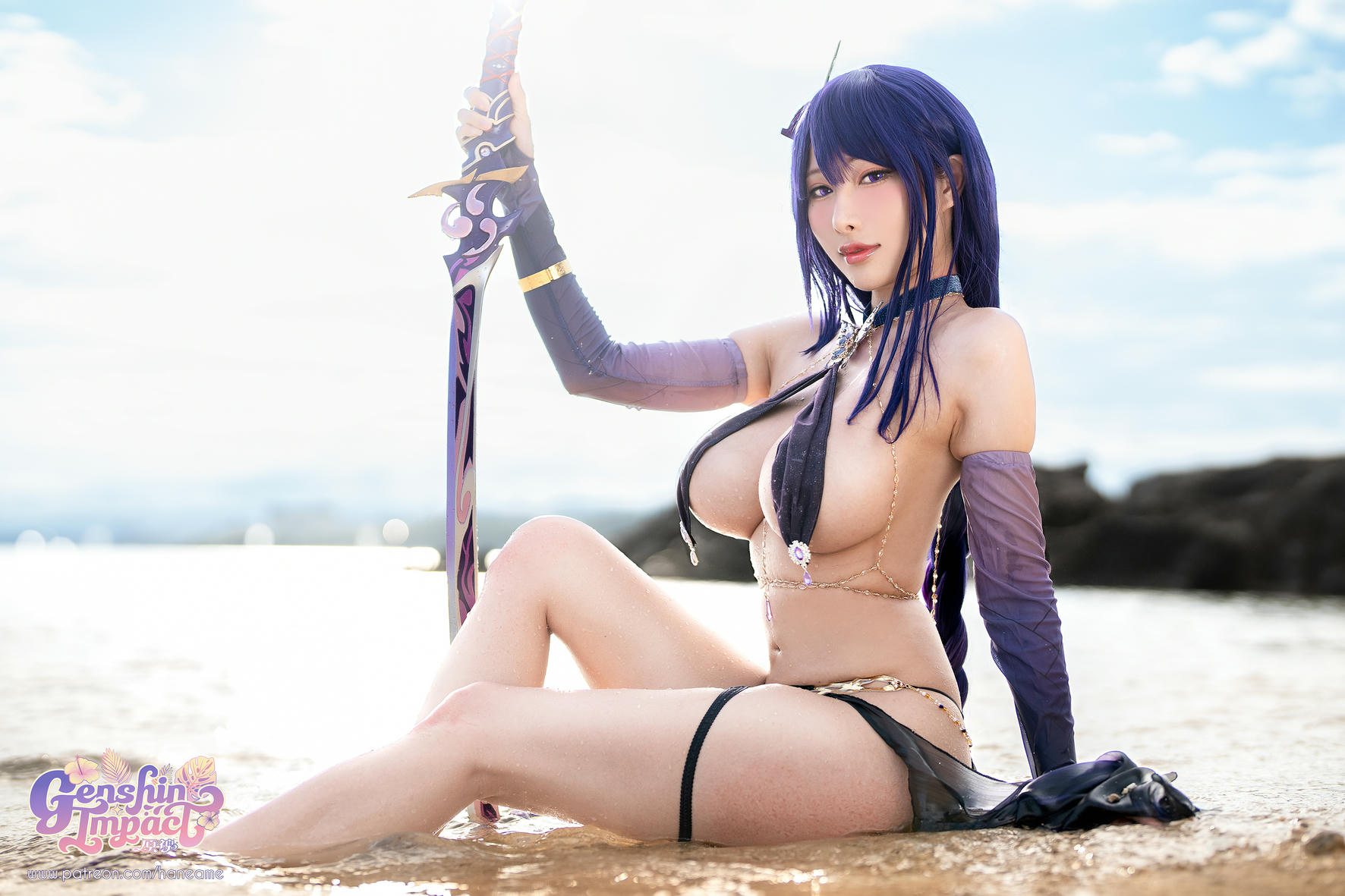 HaneAme雨波 NO.339 雷電將軍寫真書 [95P 650MB]-2.DANCER_第2集