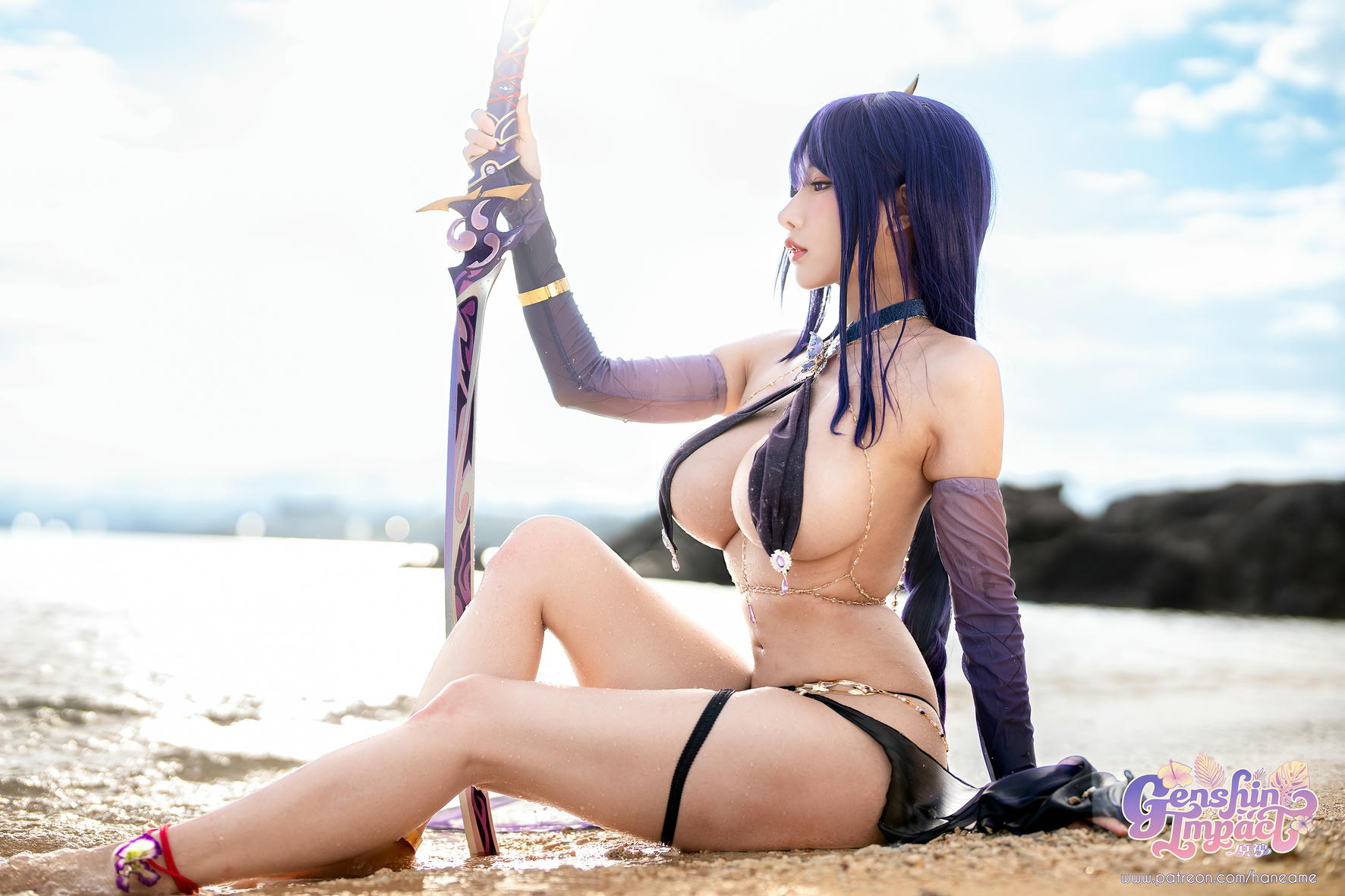 HaneAme雨波 NO.339 雷電將軍寫真書 [95P 650MB]-2.DANCER_第2集