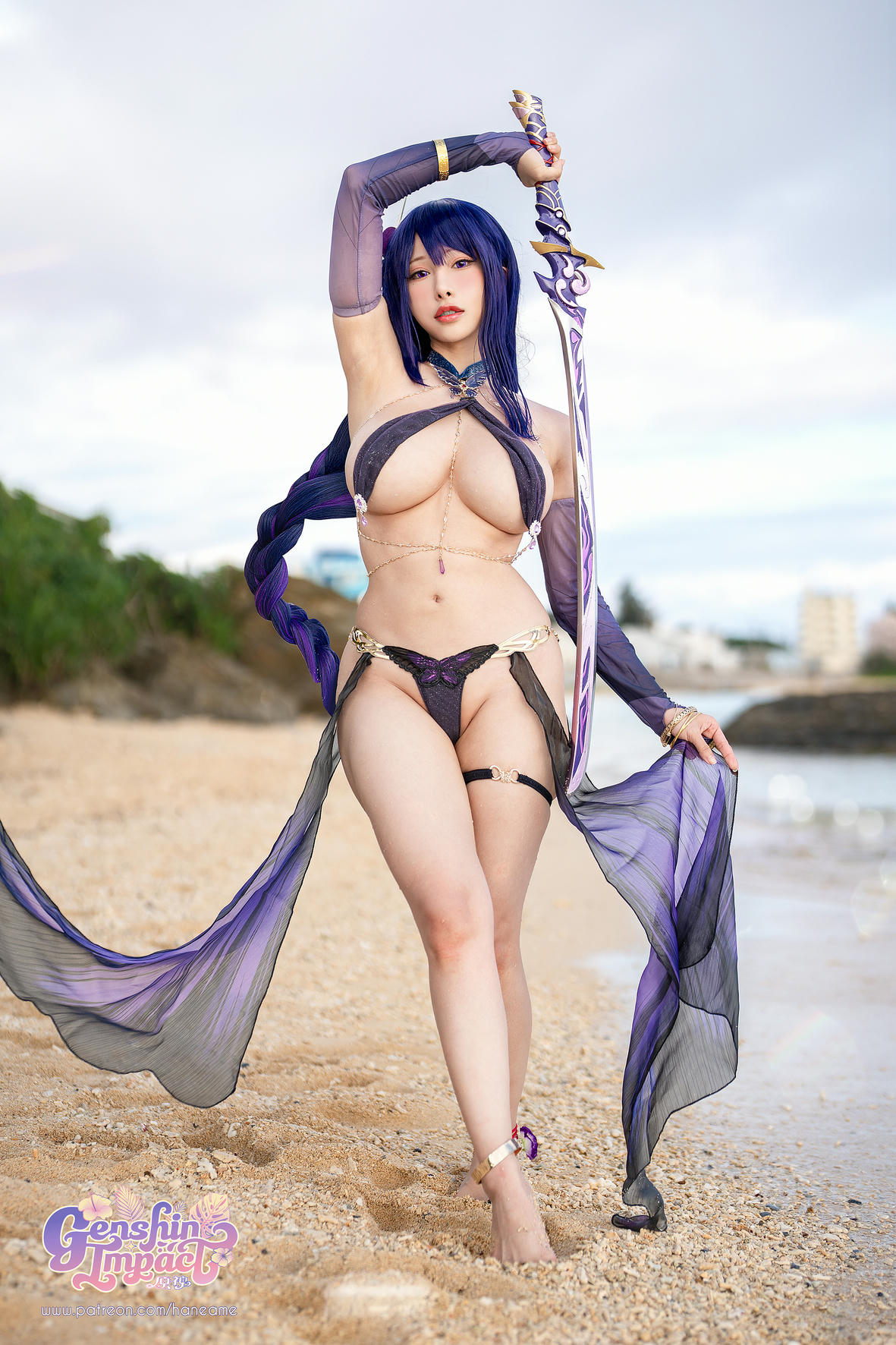 HaneAme雨波 NO.339 雷電將軍寫真書 [95P 650MB]-2.DANCER_第2集