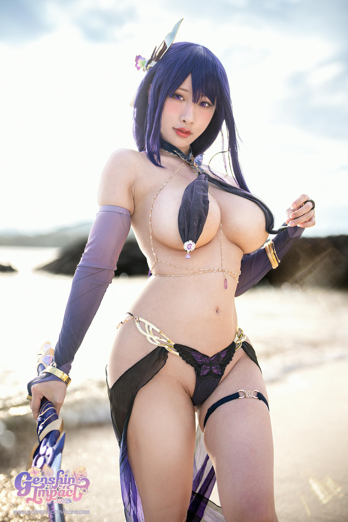 HaneAme雨波 NO.339 雷電將軍寫真書 [95P 650MB]-2.DANCER_第1集