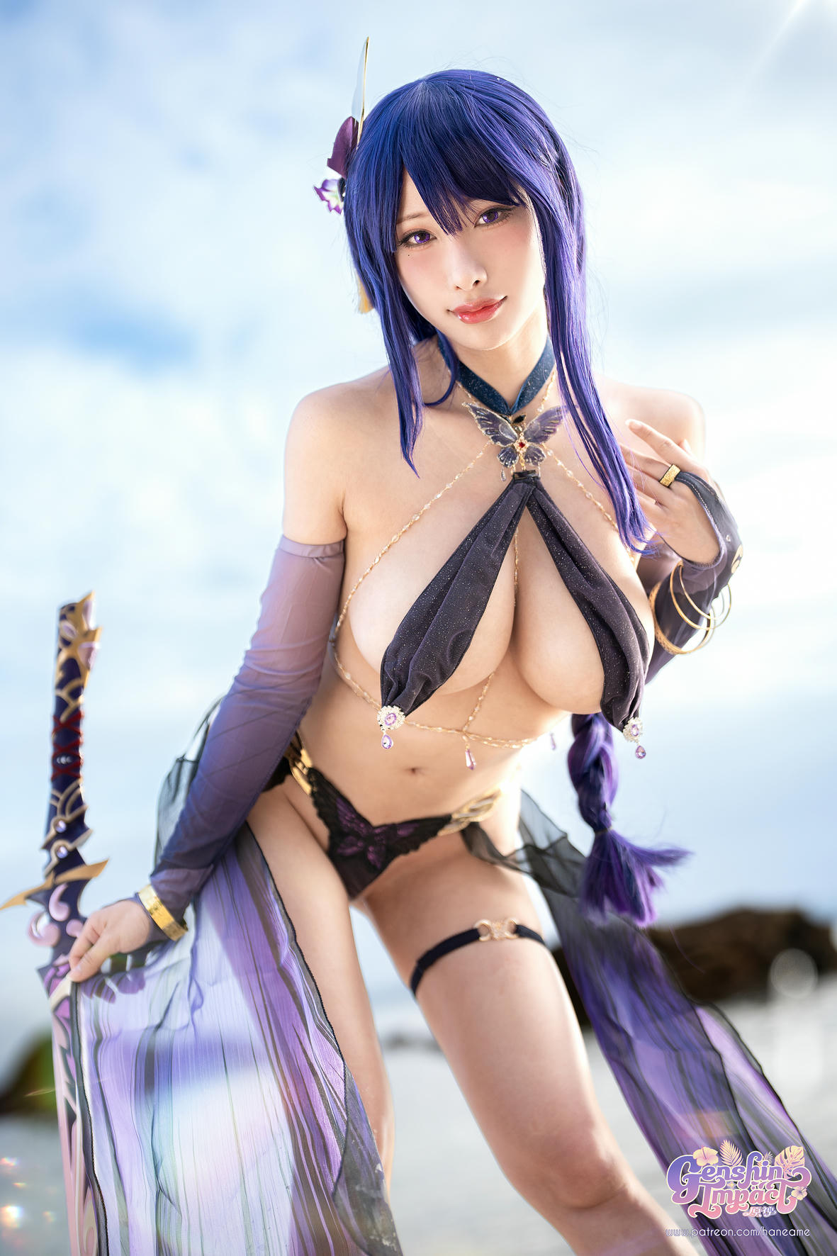 HaneAme雨波 NO.339 雷電將軍寫真書 [95P 650MB]-2.DANCER_第1集