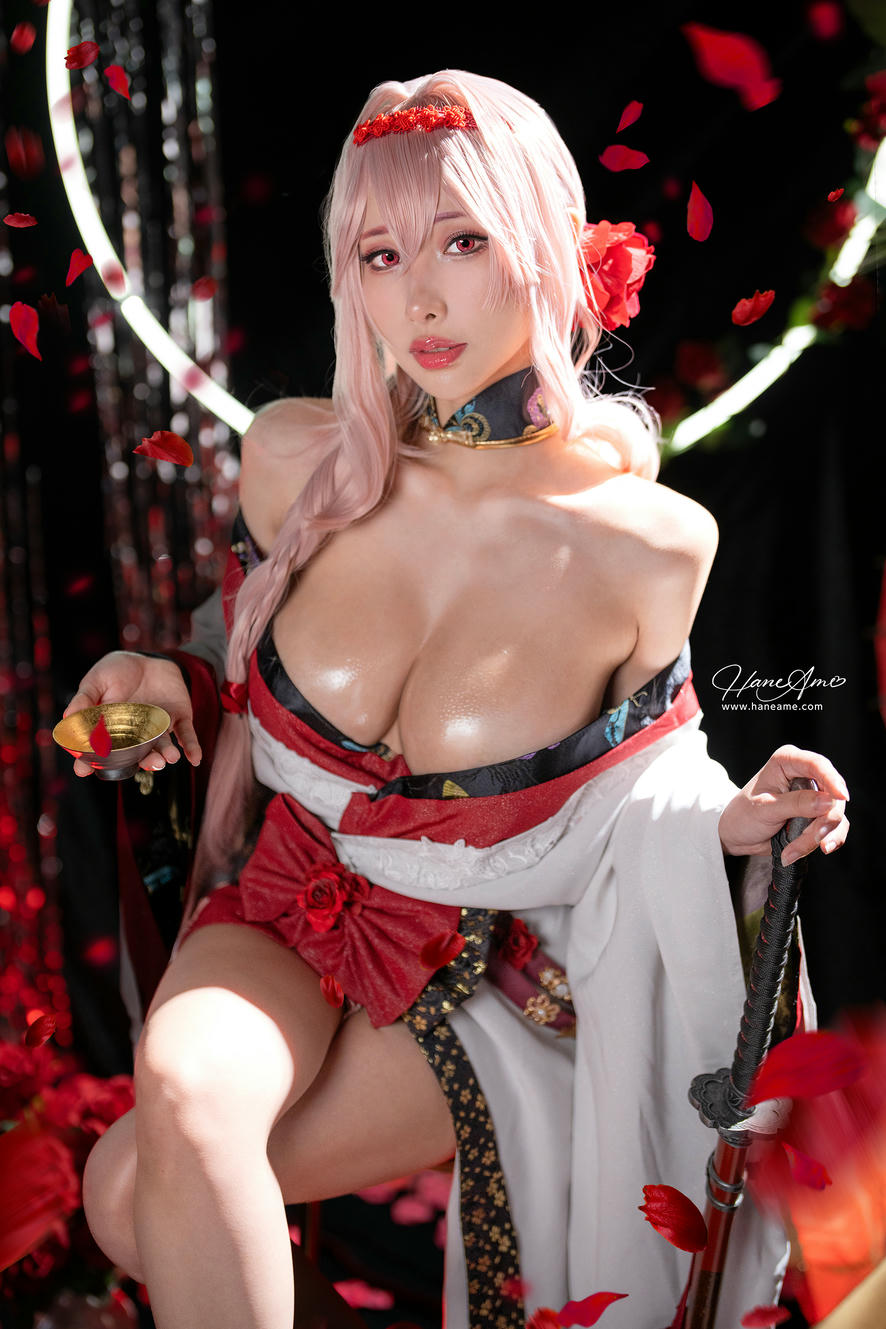 HaneAme雨波 NO.340 2024年11月 NIKKE 紅蓮 暗影 [38P5V 1.08GB]_第1集