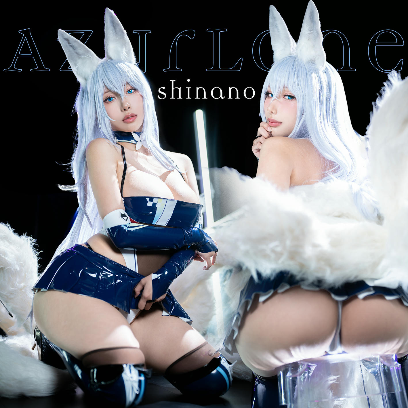 HaneAme雨波 NO.341 2024年11月 碧藍航線 信濃賽車女郎 [41P2V 410MB]_第1集