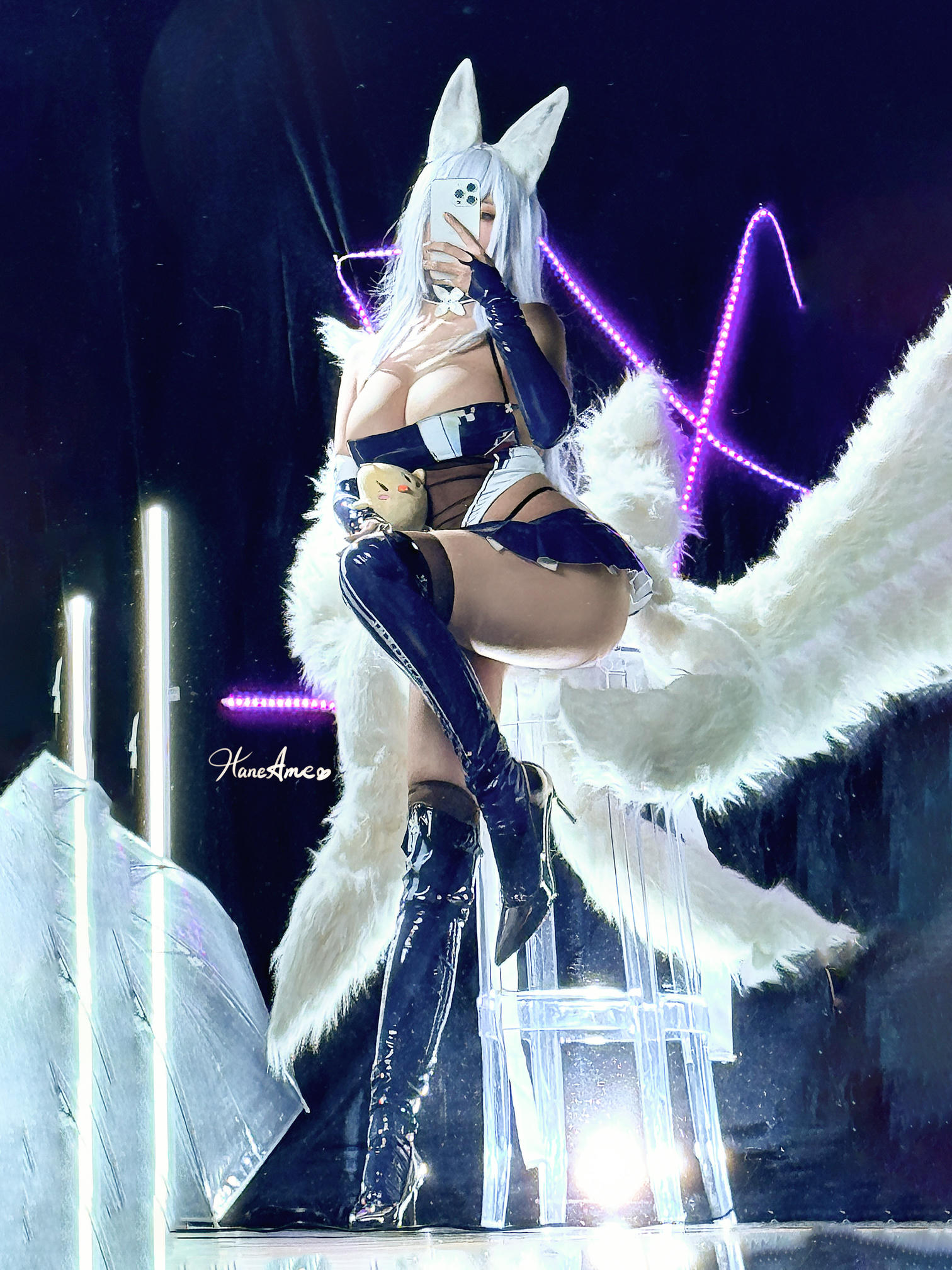 HaneAme雨波 NO.341 2024年11月 碧藍航線 信濃賽車女郎 [41P2V 410MB]_第2集