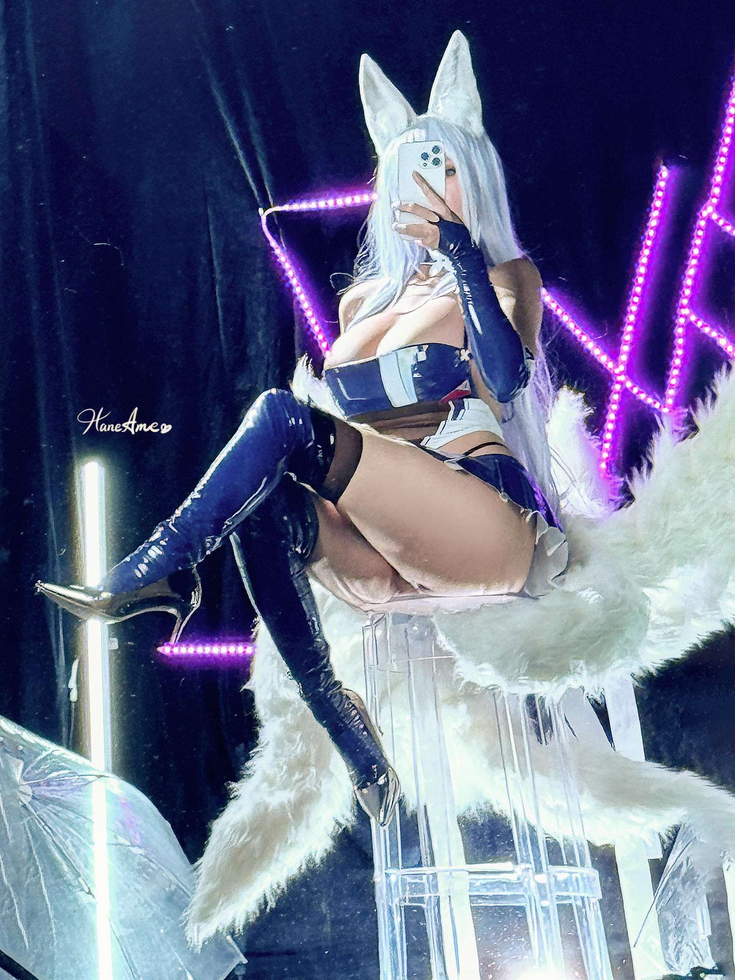 HaneAme雨波 NO.341 2024年11月 碧藍航線 信濃賽車女郎 [41P2V 410MB]_第2集