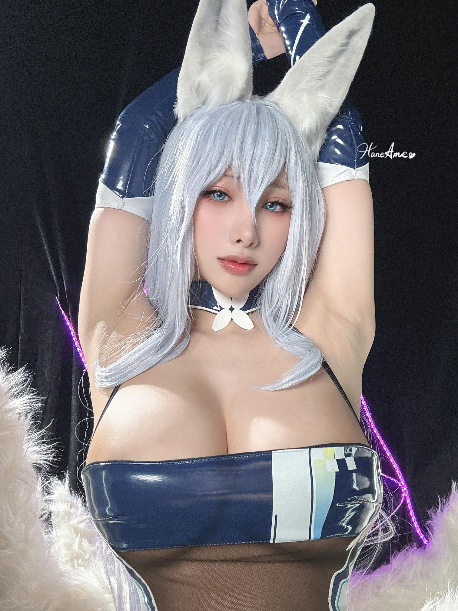 HaneAme雨波 NO.341 2024年11月 碧藍航線 信濃賽車女郎 [41P2V 410MB]_第2集