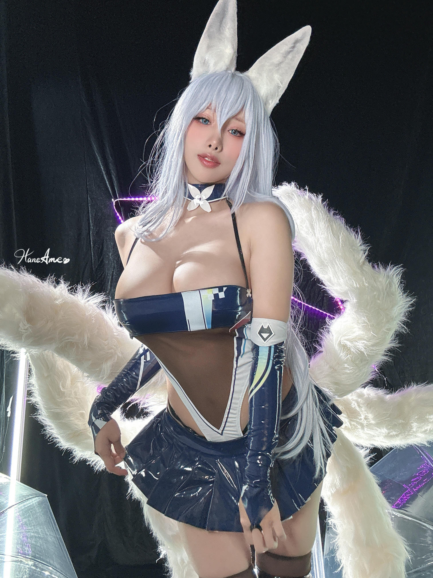 HaneAme雨波 NO.341 2024年11月 碧藍航線 信濃賽車女郎 [41P2V 410MB]_第2集