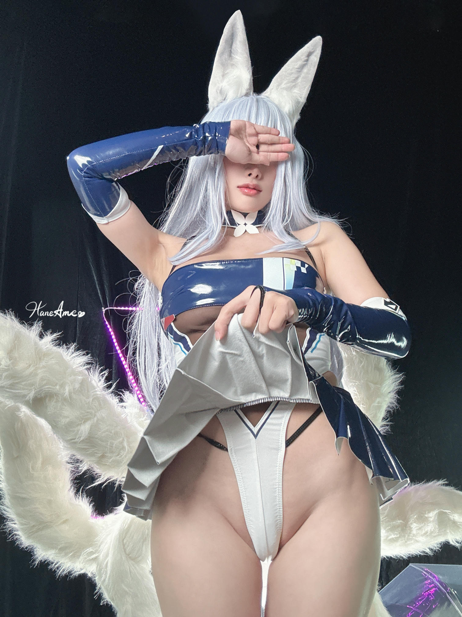 HaneAme雨波 NO.341 2024年11月 碧藍航線 信濃賽車女郎 [41P2V 410MB]_第2集