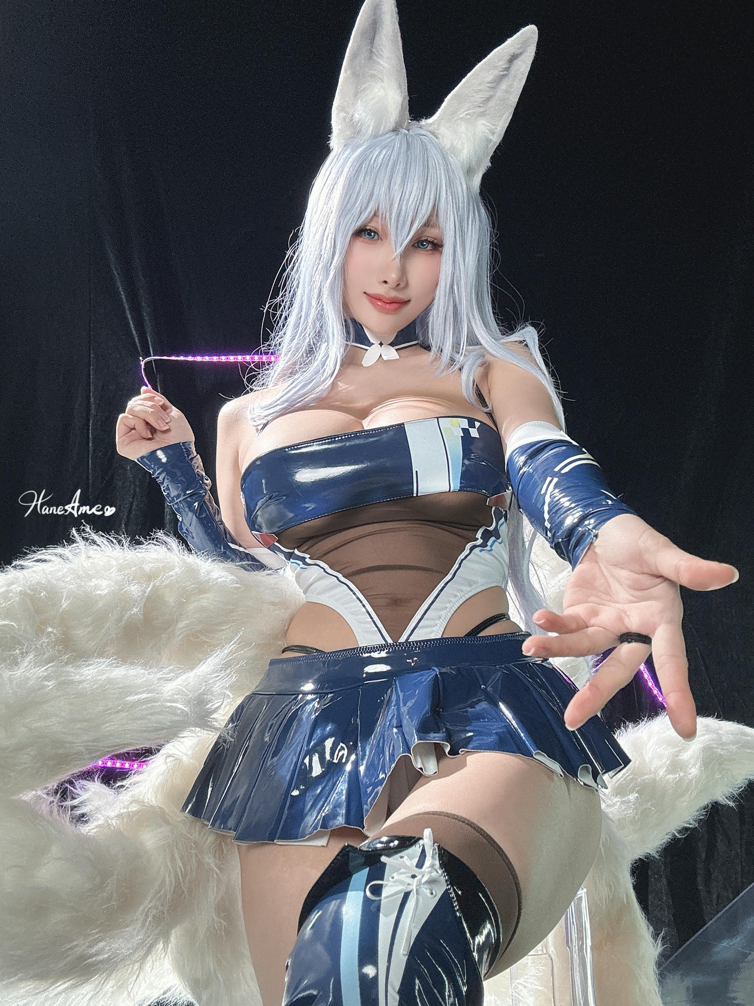 HaneAme雨波 NO.341 2024年11月 碧藍航線 信濃賽車女郎 [41P2V 410MB]_第2集