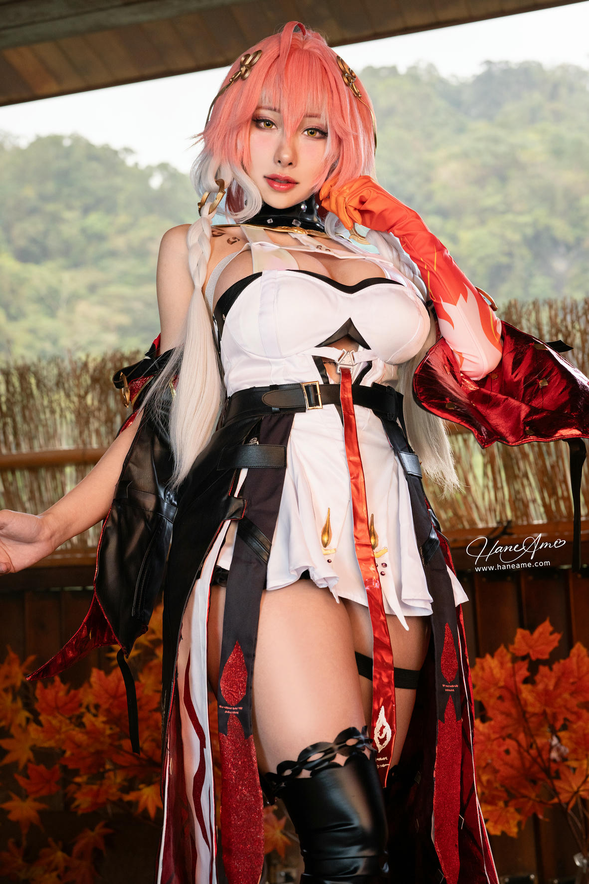 HaneAme雨波 NO.344 2024年12月 鳴潮 長離 [41P3V 350MB]_第1集